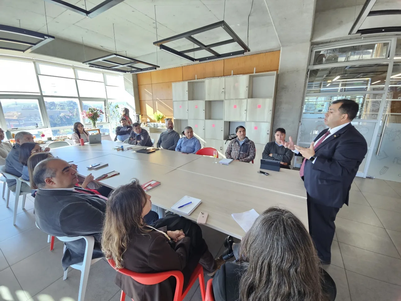 Actividades con líderes marcan programa de Fortalecimiento Institucional en la UCSC