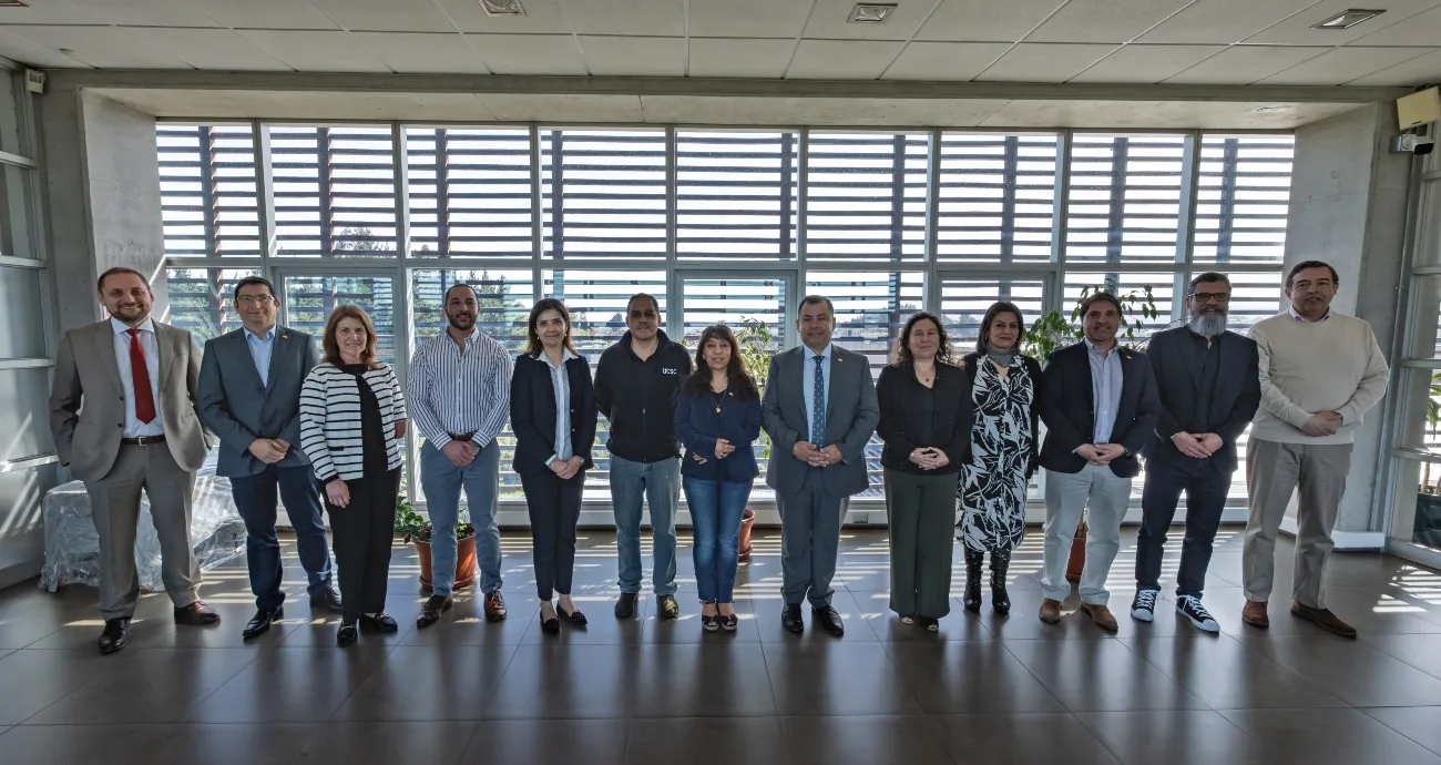 Nueva directiva sindical sostuvo encuentro protocolar con autoridades UCSC