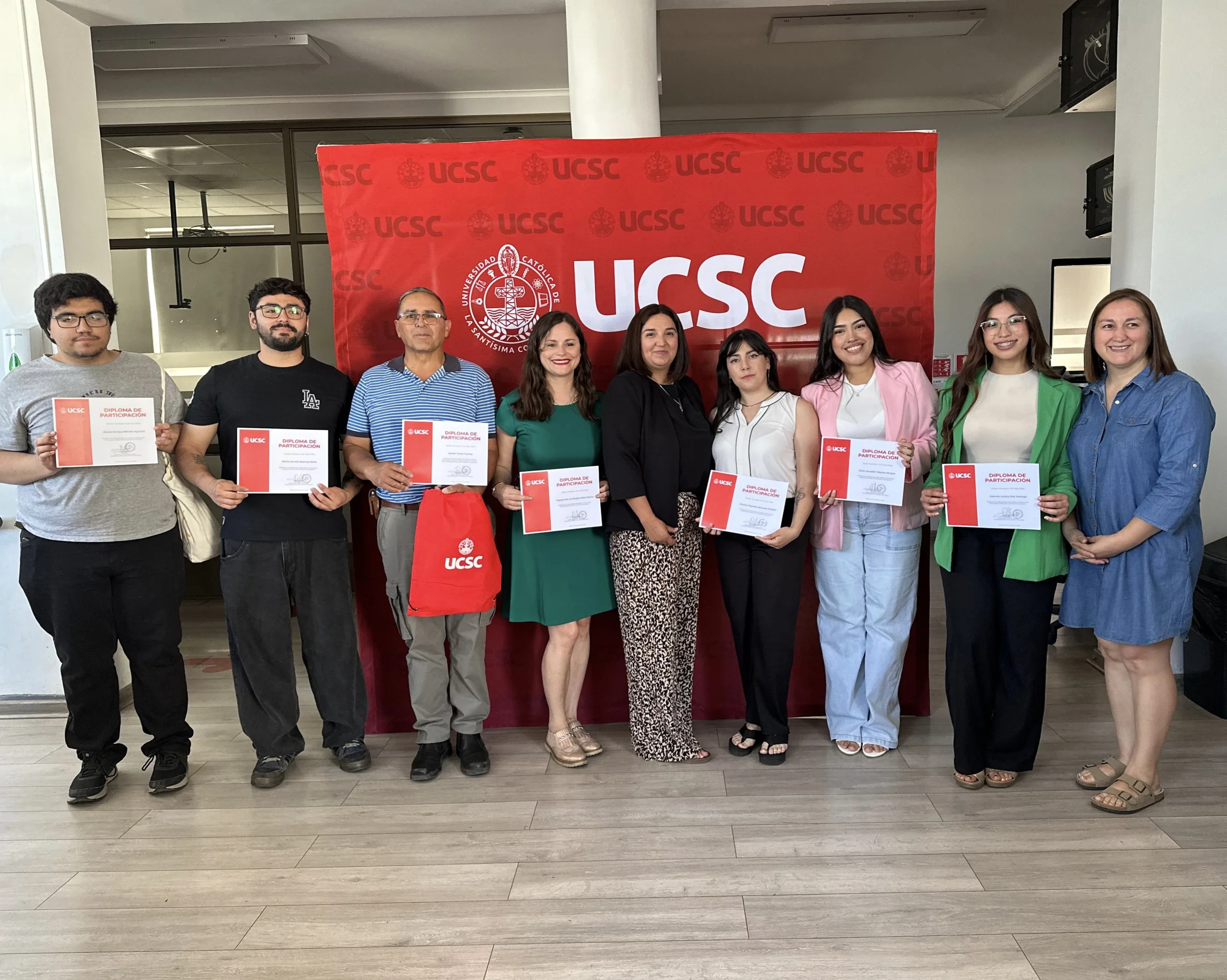 Instituto Tecnológico UCSC realiza ceremonia de cierre de asignaturas con metodología A+S