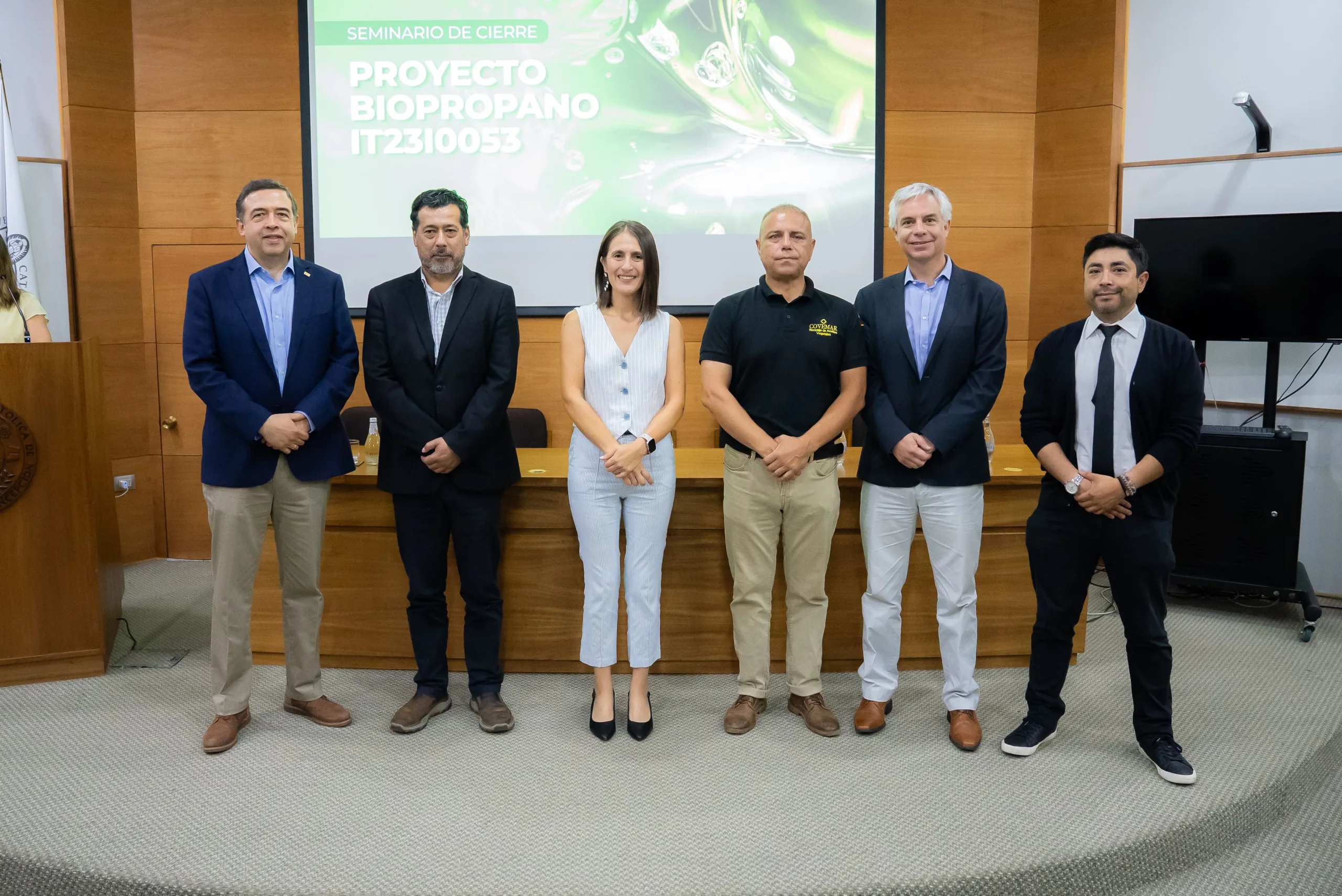 UCSC presenta avances en producción de gas licuado renovable a partir de residuos