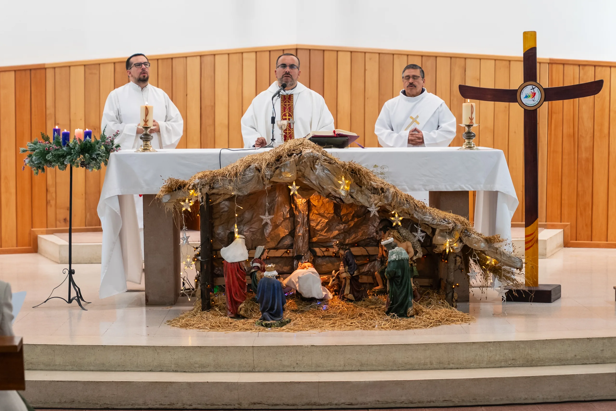 Vice Gran Canciller UCSC: "Navidad es reconocer a cada uno por su dignidad y valor"