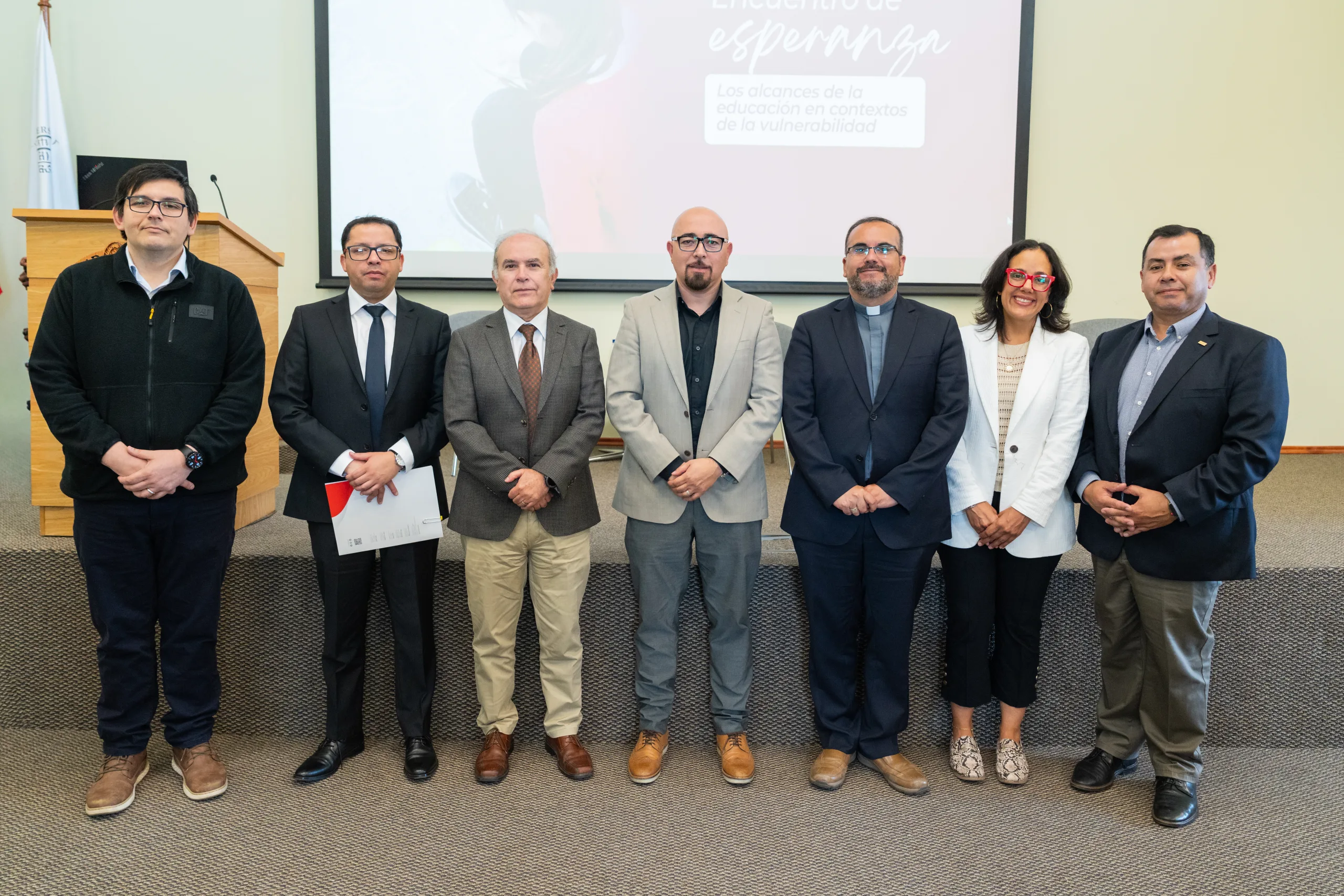 Educar es sembrar esperanza: UCSC realizó la segunda versión del Encuentro de Esperanza