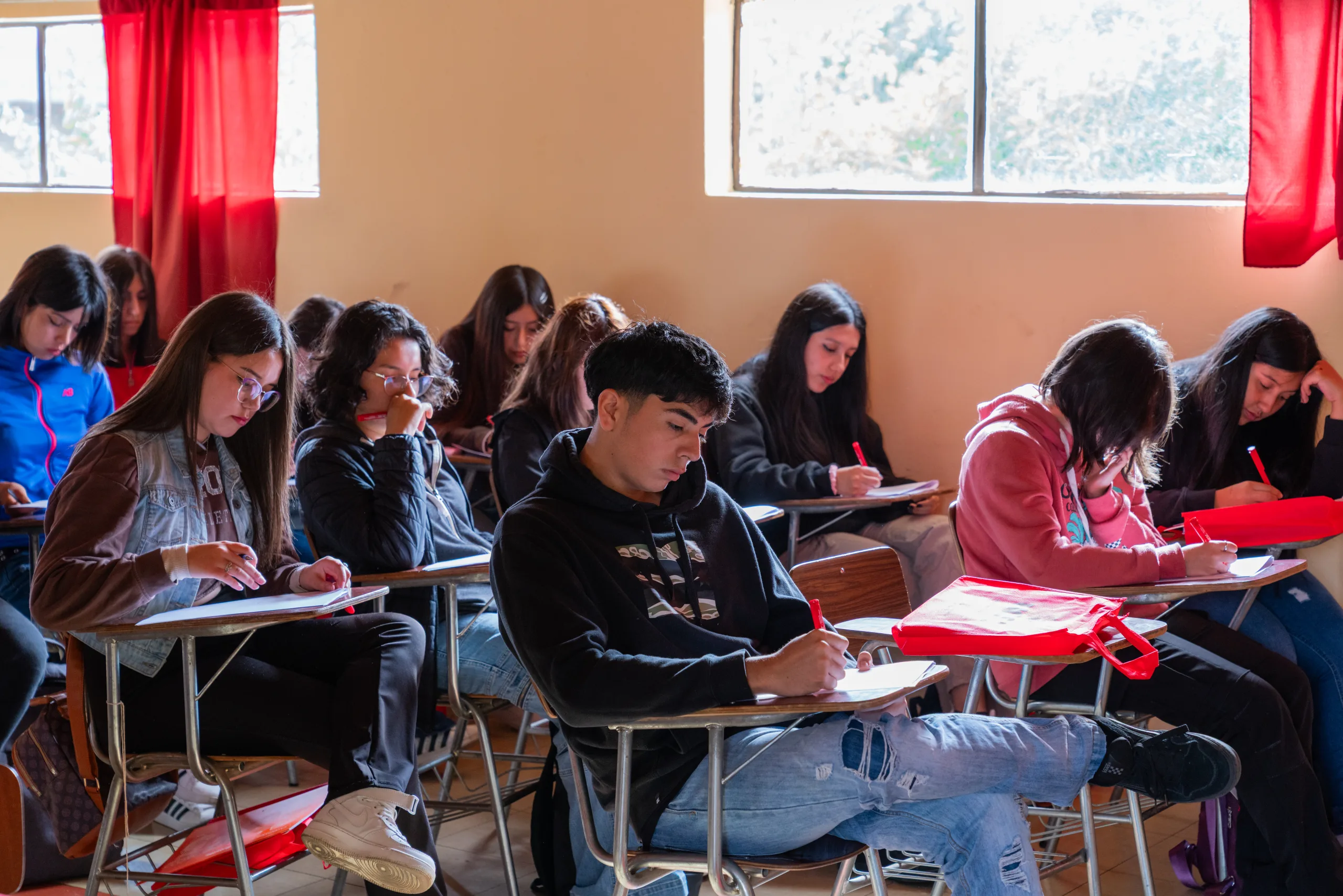 Más de 100 estudiantes participaron del Preuniversitario Comunitario de la UCSC 