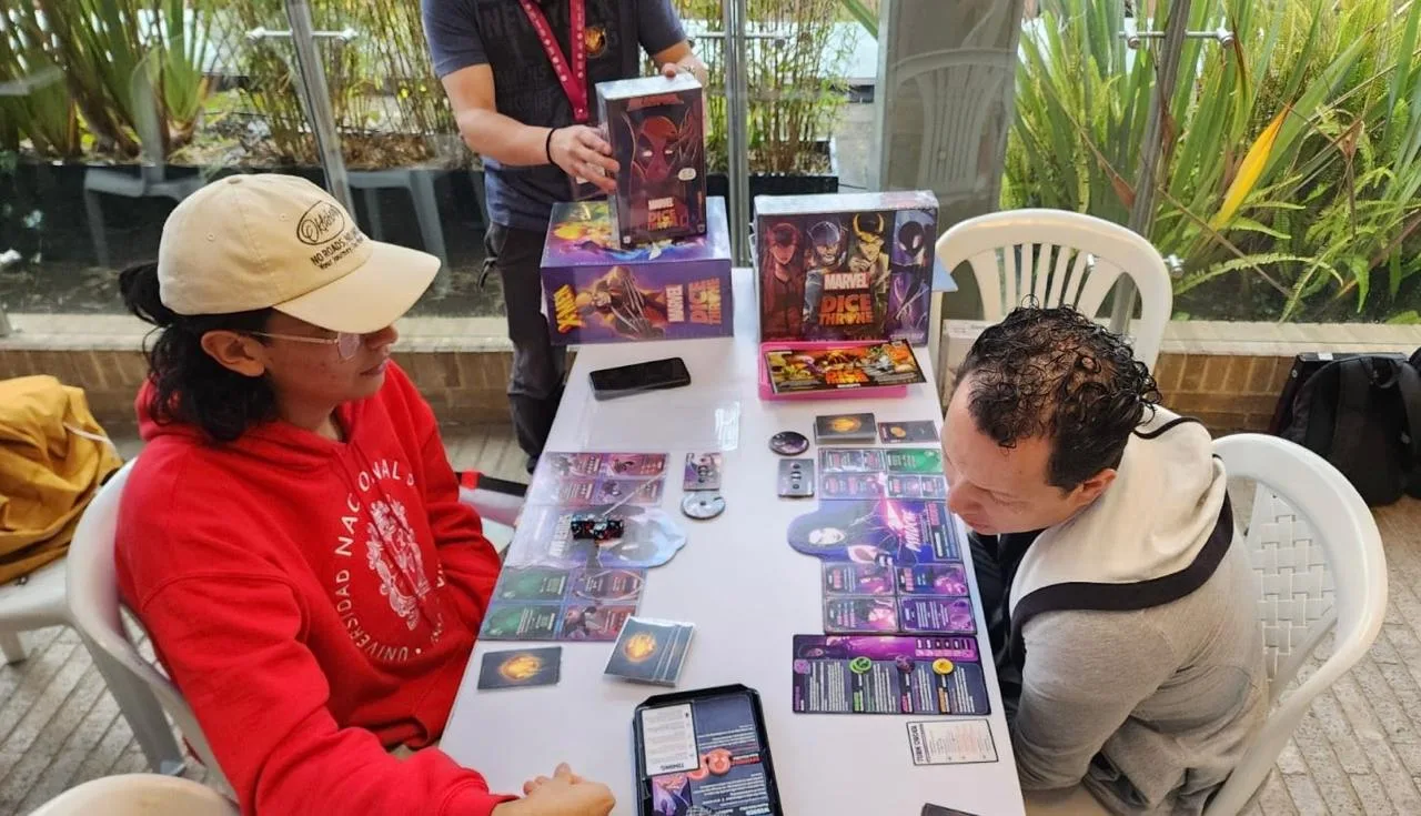 Juego Protocolo destaca en evento Ludotopía como herramienta educativa