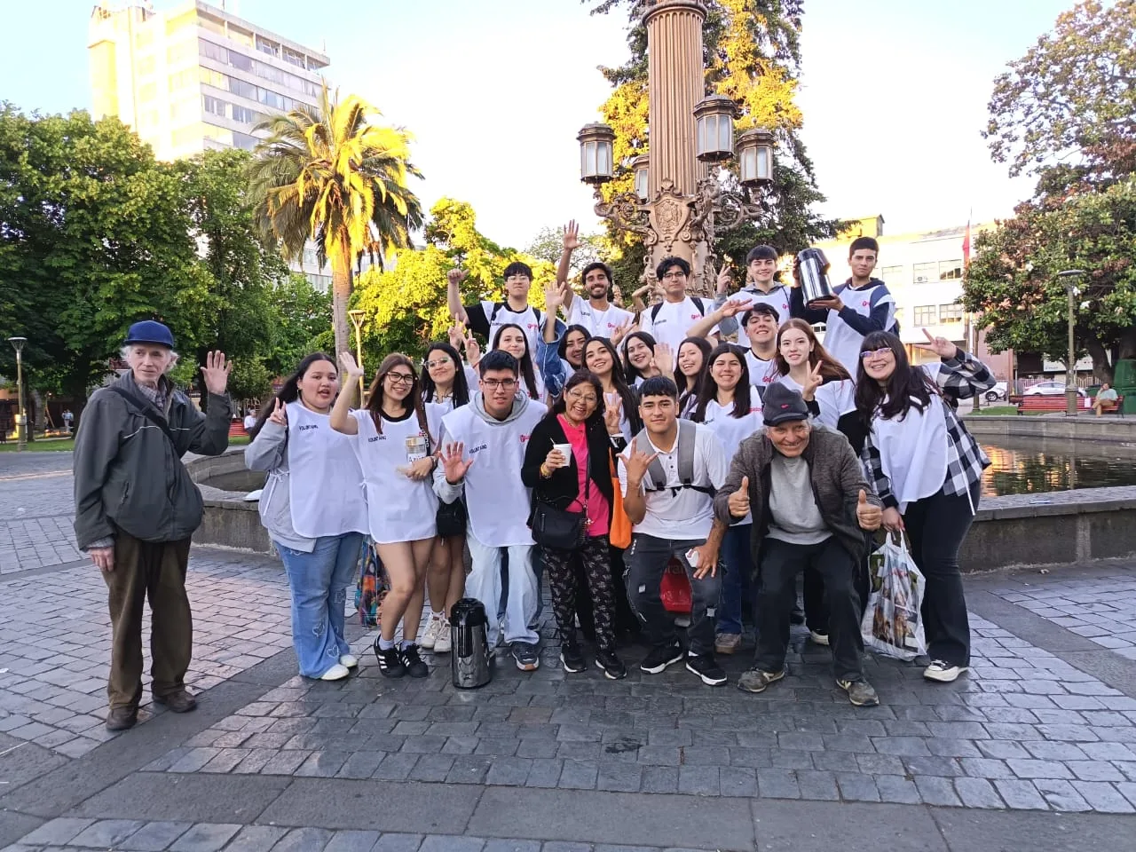 263 voluntarios UCSC dejan huella con acciones solidarias