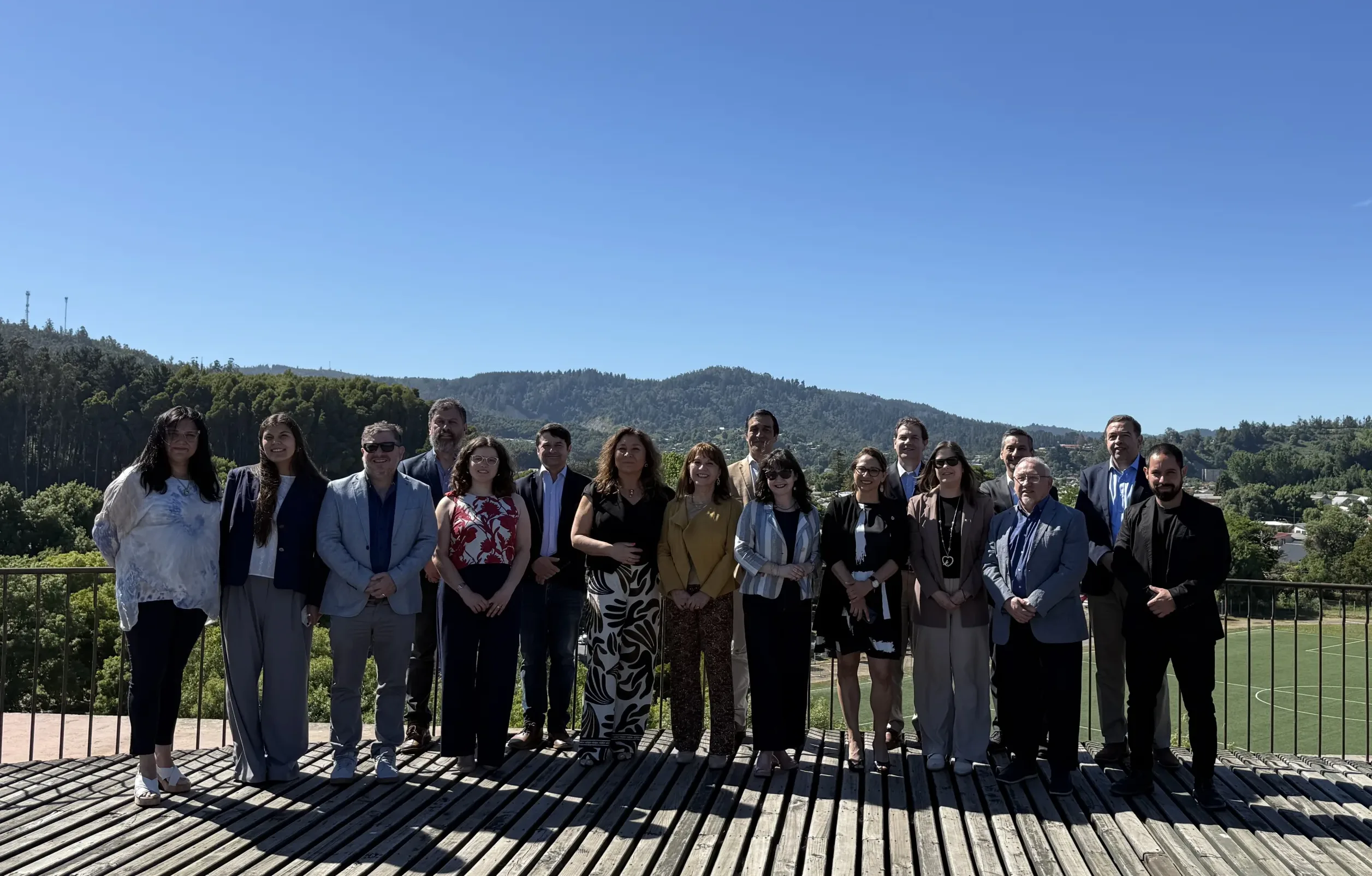 UCSC representa a la Zona Sur en la Comisión VCM del CRUCH