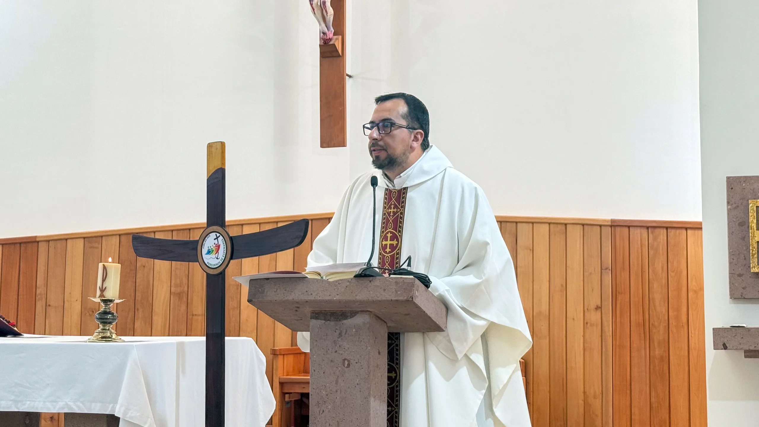 Con oración comunitaria, la UCSC culminó el Mes de María