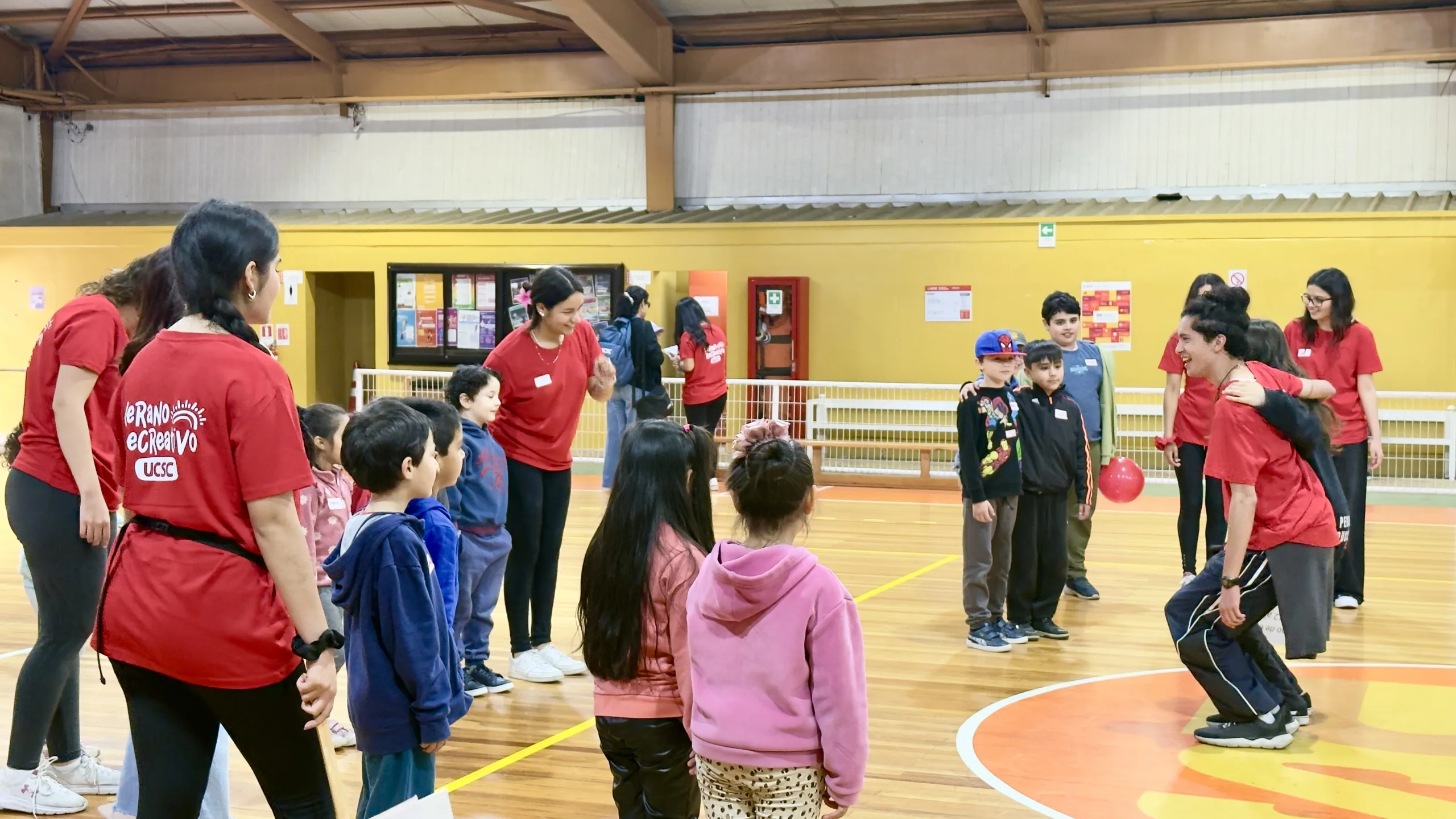 Inicia primera fase del Verano Recreativo para hijas e hijos de trabajadores UCSC