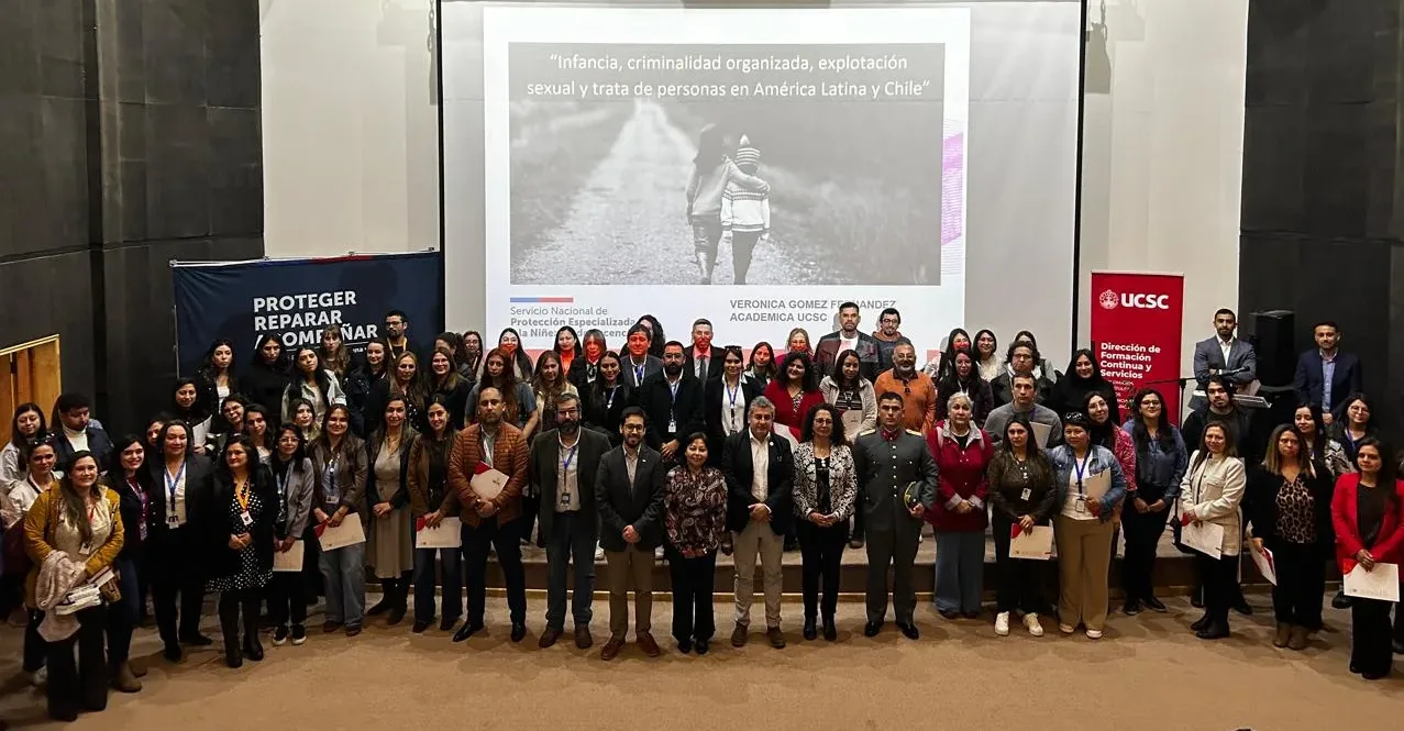 UCSC convocó a profesionales en charla sobre explotación sexual y trata de NNA