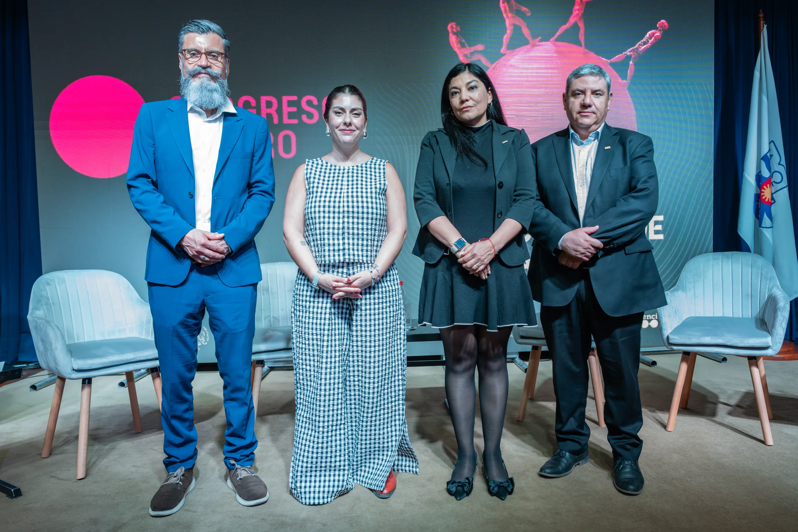 “Tecnologías en la mira” centró exposiciones de Congreso Futuro en la Región de Ñuble