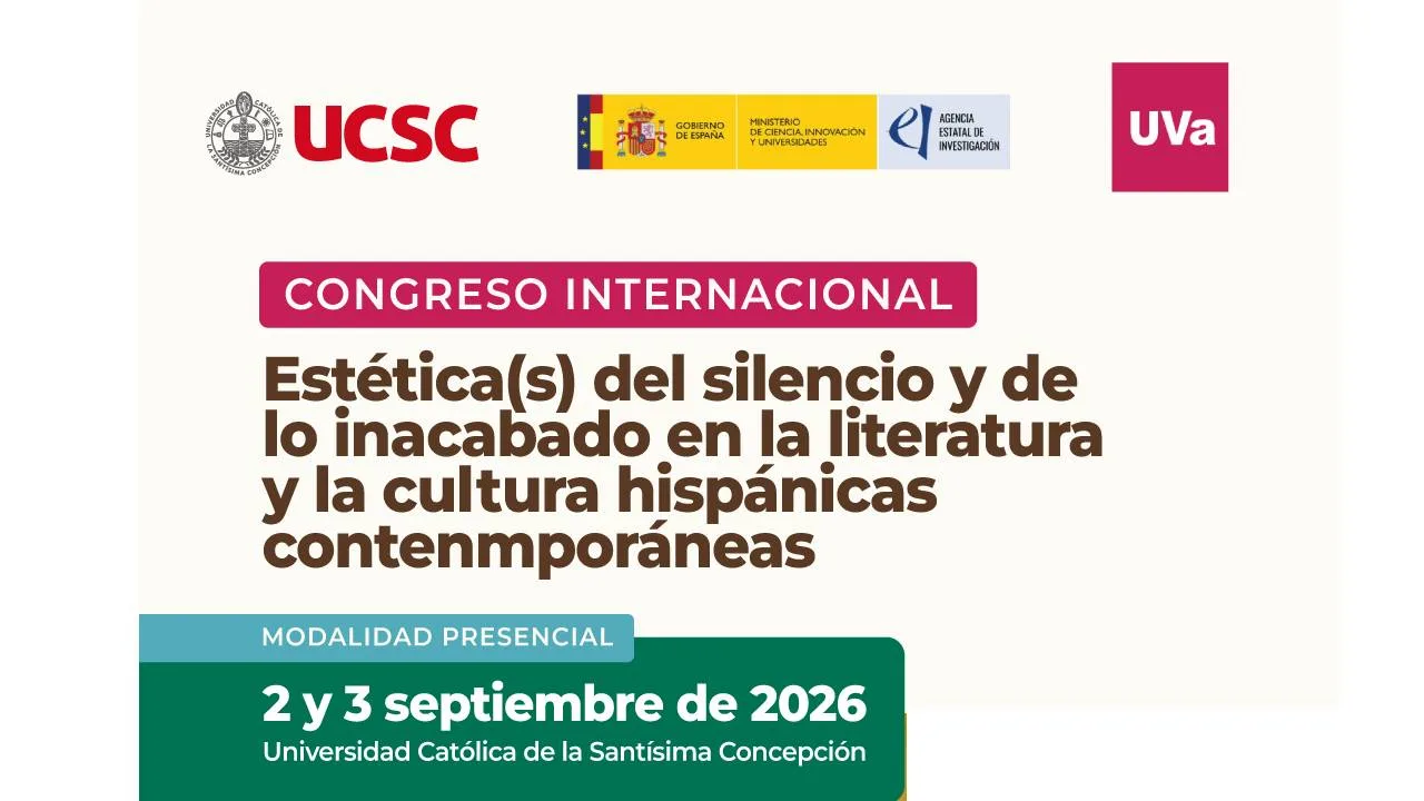 UCSC será sede de congreso internacional de literatura y artes