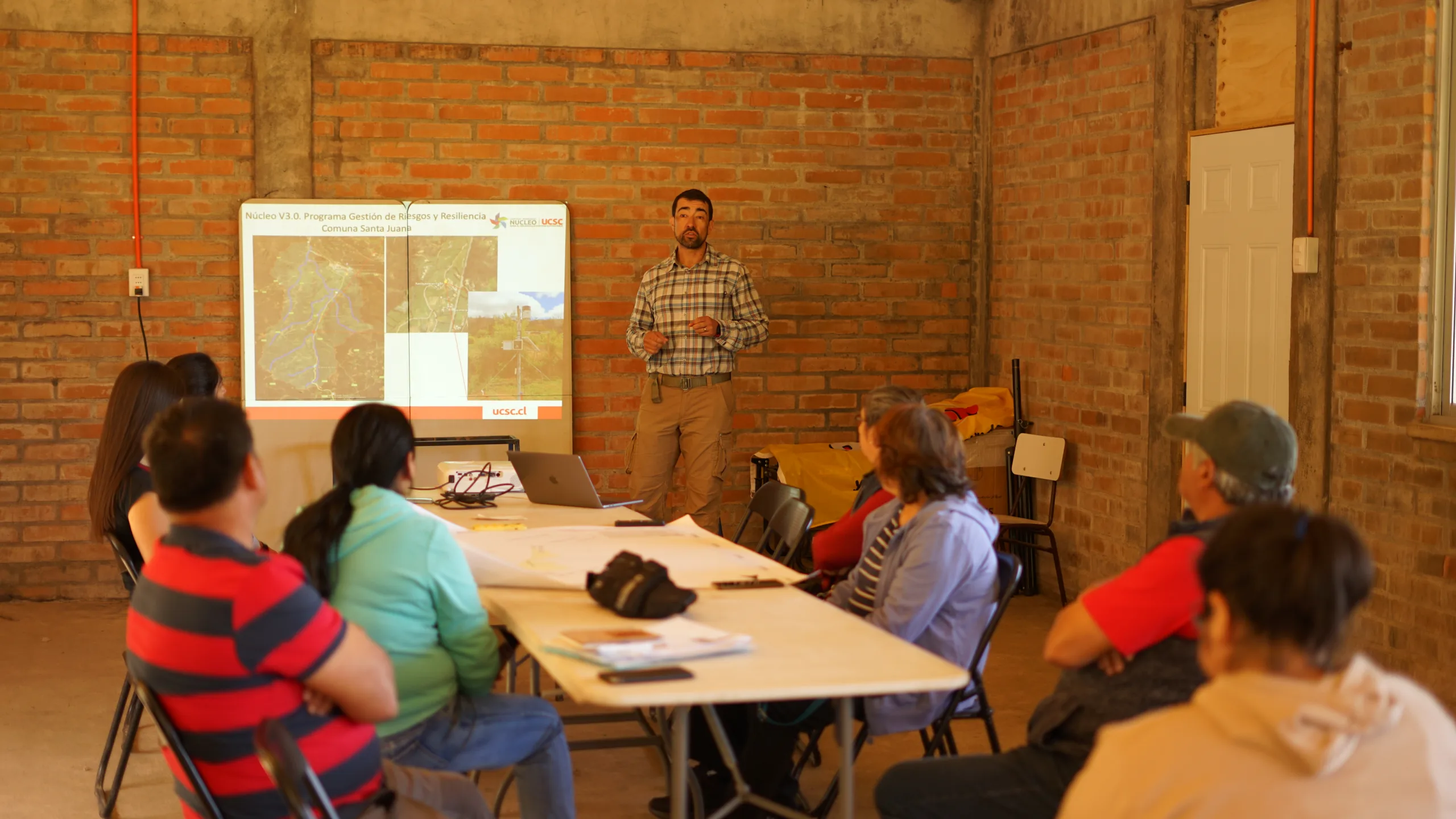 Nueva Estación Meteorológica UCSC permitirá monitorear riesgos fluviales en Santa Juana