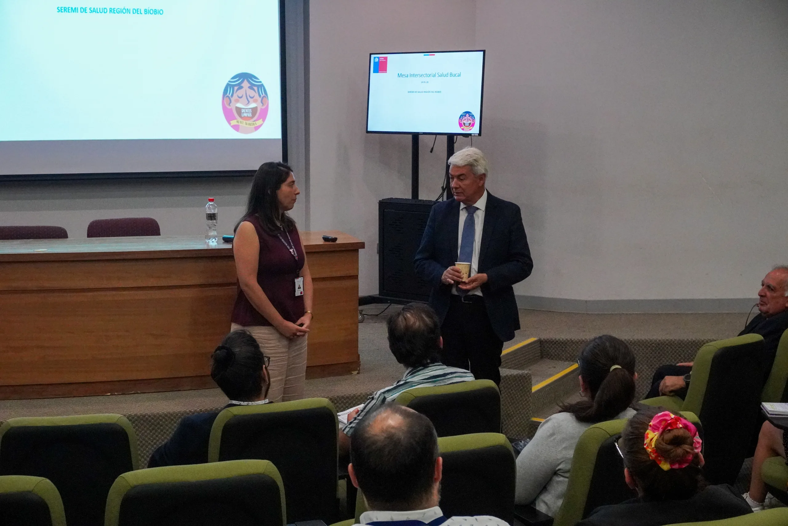 UCSC fue anfitriona de reunión regional de la Mesa Intersectorial de Salud Bucal