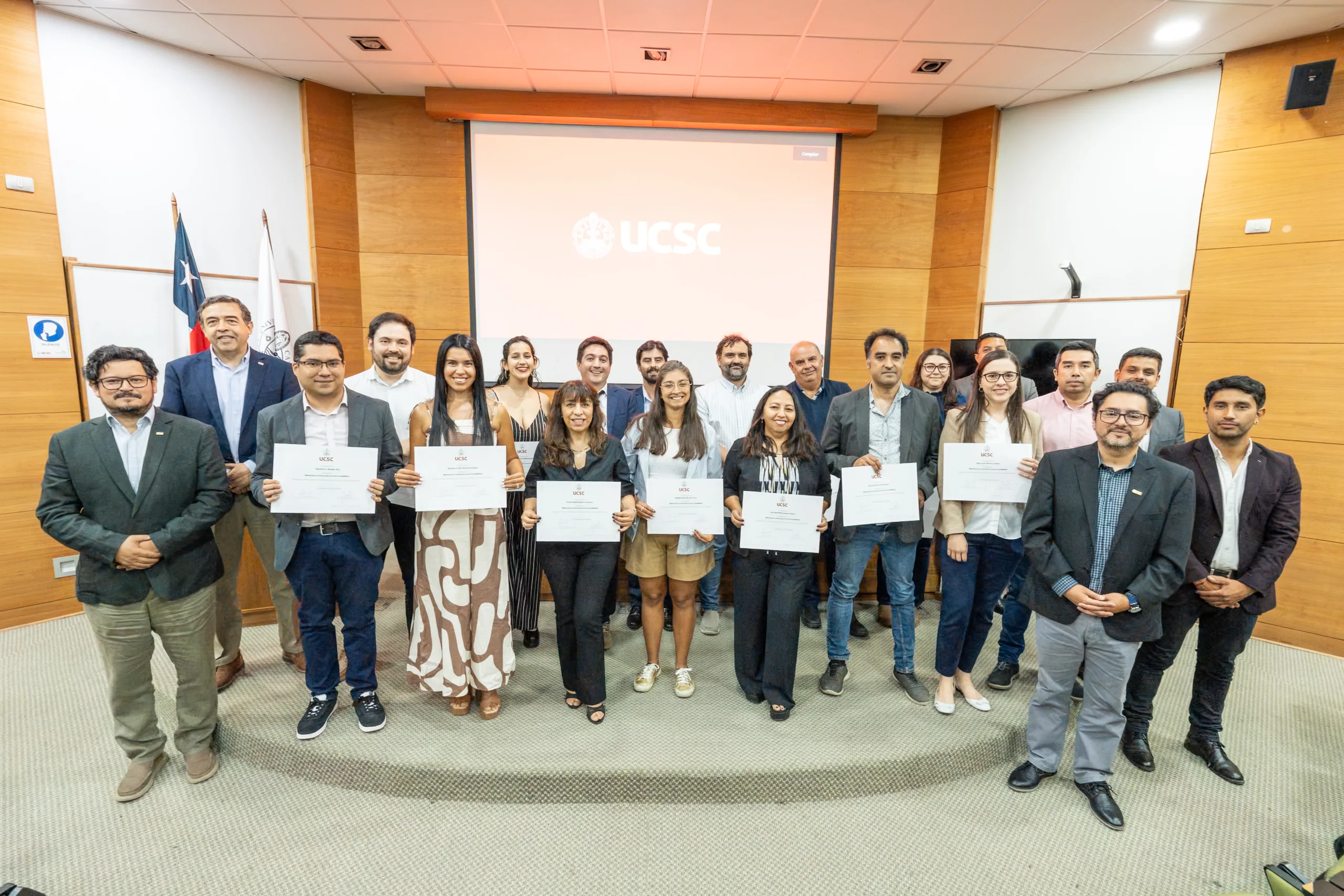 UCSC certifica a la generación 2025 del Diplomado en Innovación para la Sostenibilidad