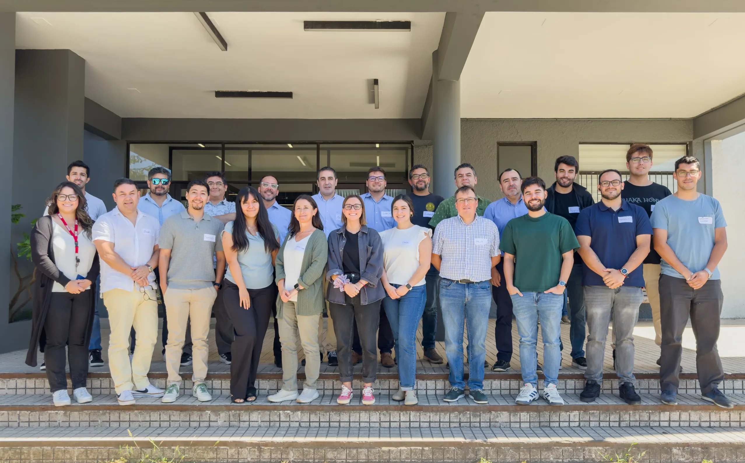 UCSC capacitó a gerencia de Pares y Álvarez en Lean Change Management