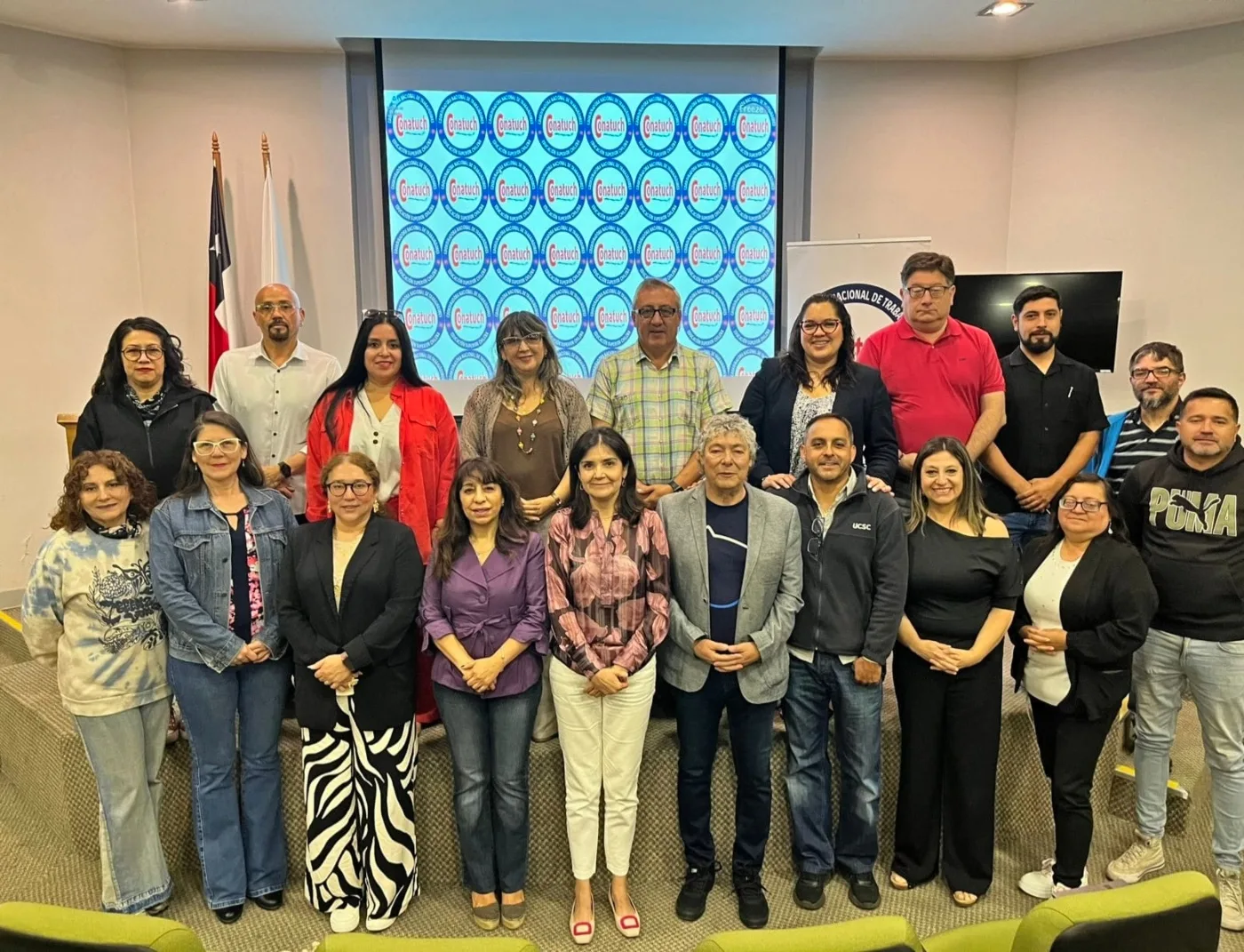 Dirigentes sindicales de universidades chilenas se reunieron en UCSC