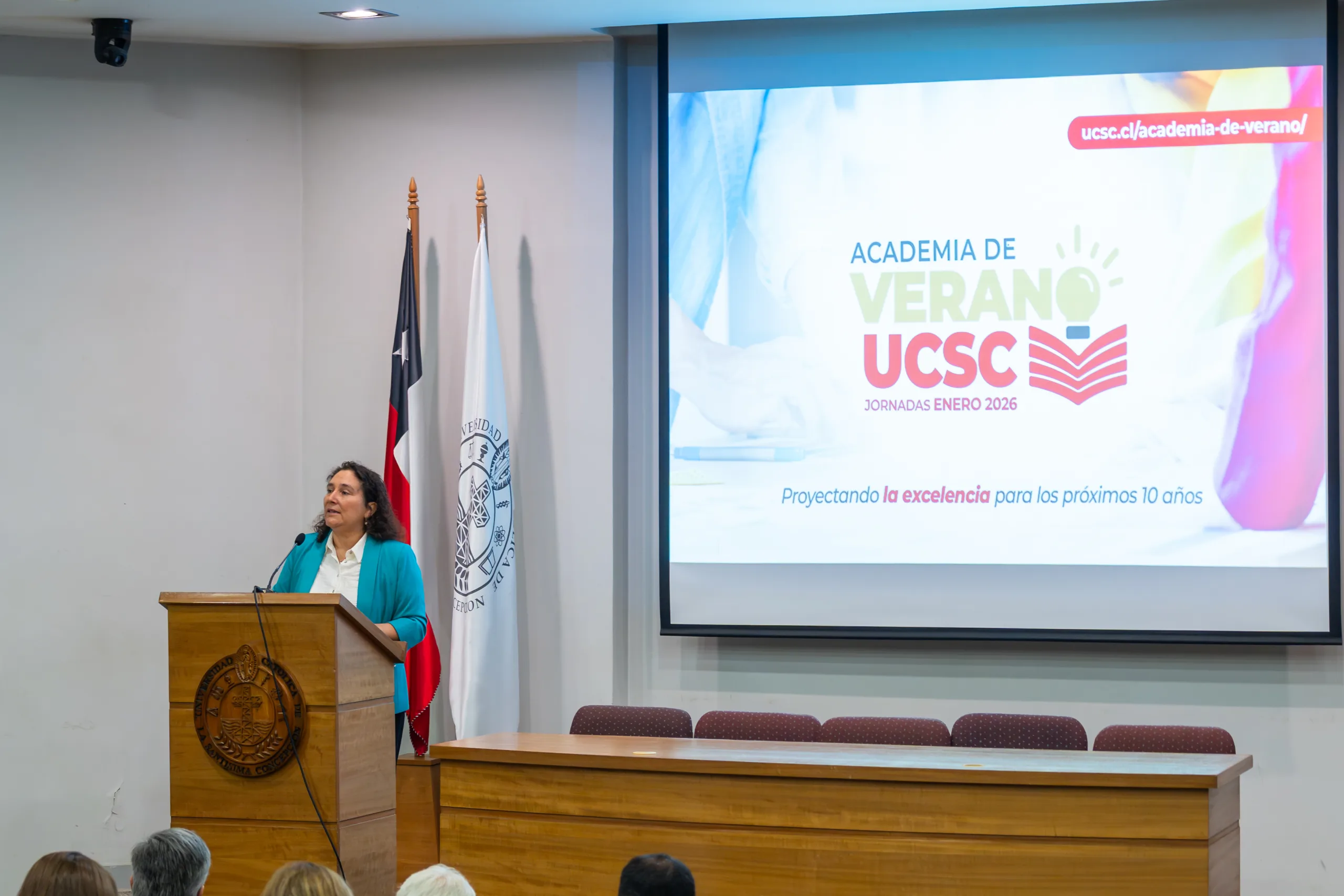 Excelencia y calidad en la formación centraron segundo día de la Academia de Verano