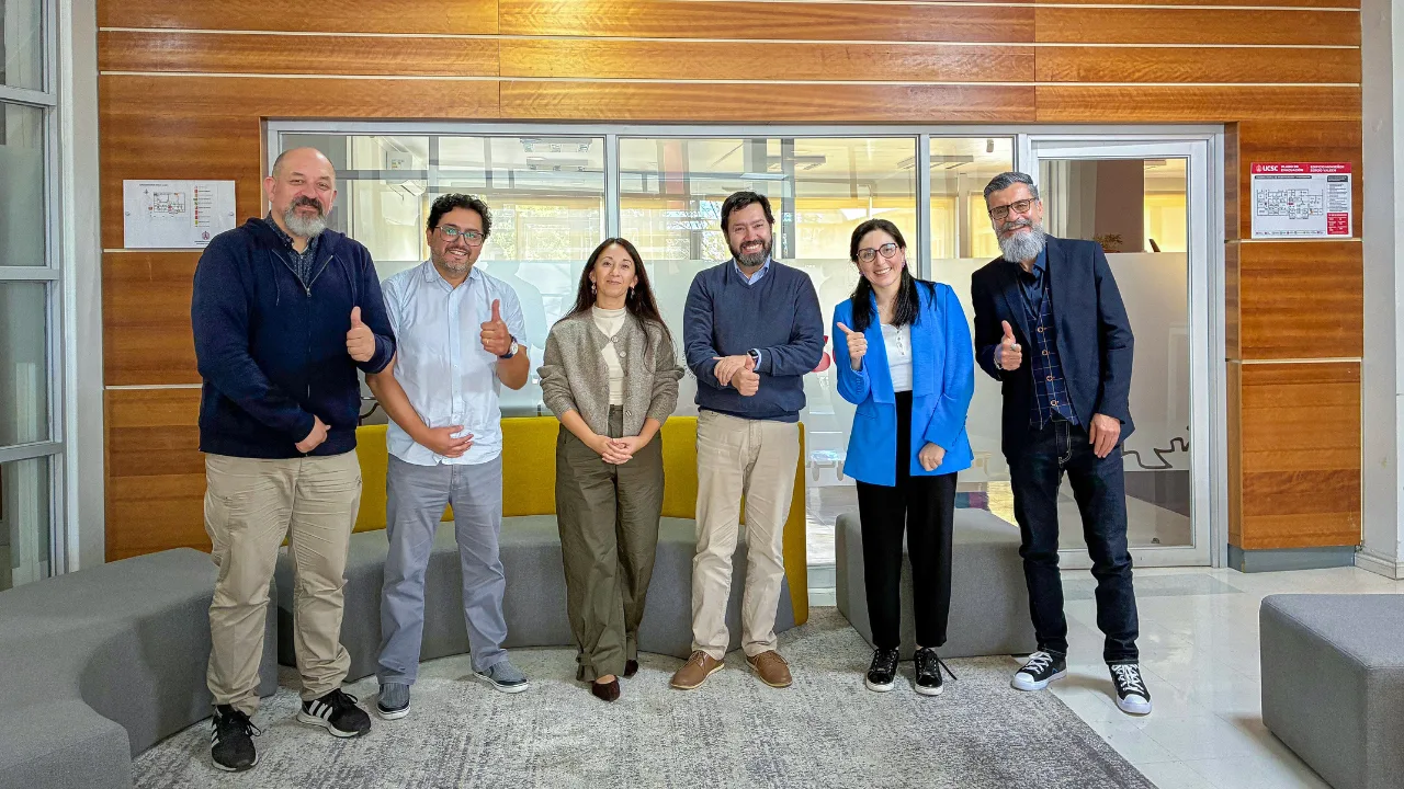 UCSC constituye Comité Directivo del FIUT y avanza en la implementación de su plan estratégico en I+D+i