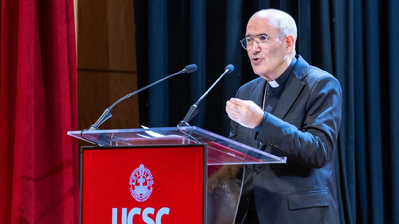 Cardenal José Tolentino de Mendonça inaugura Año Académico con llamado a vivir en comunidad