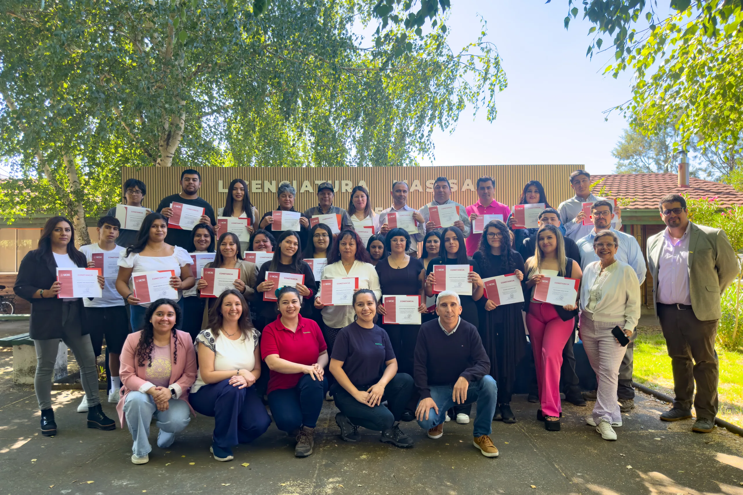 UCSC ejecutó tercera versión de programa formativo junto a Masisa 