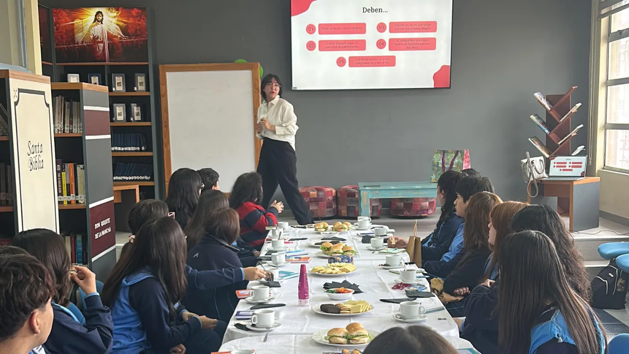 Semillero UCSC impulsa la escritura creativa en estudiantes escolares de Concepción