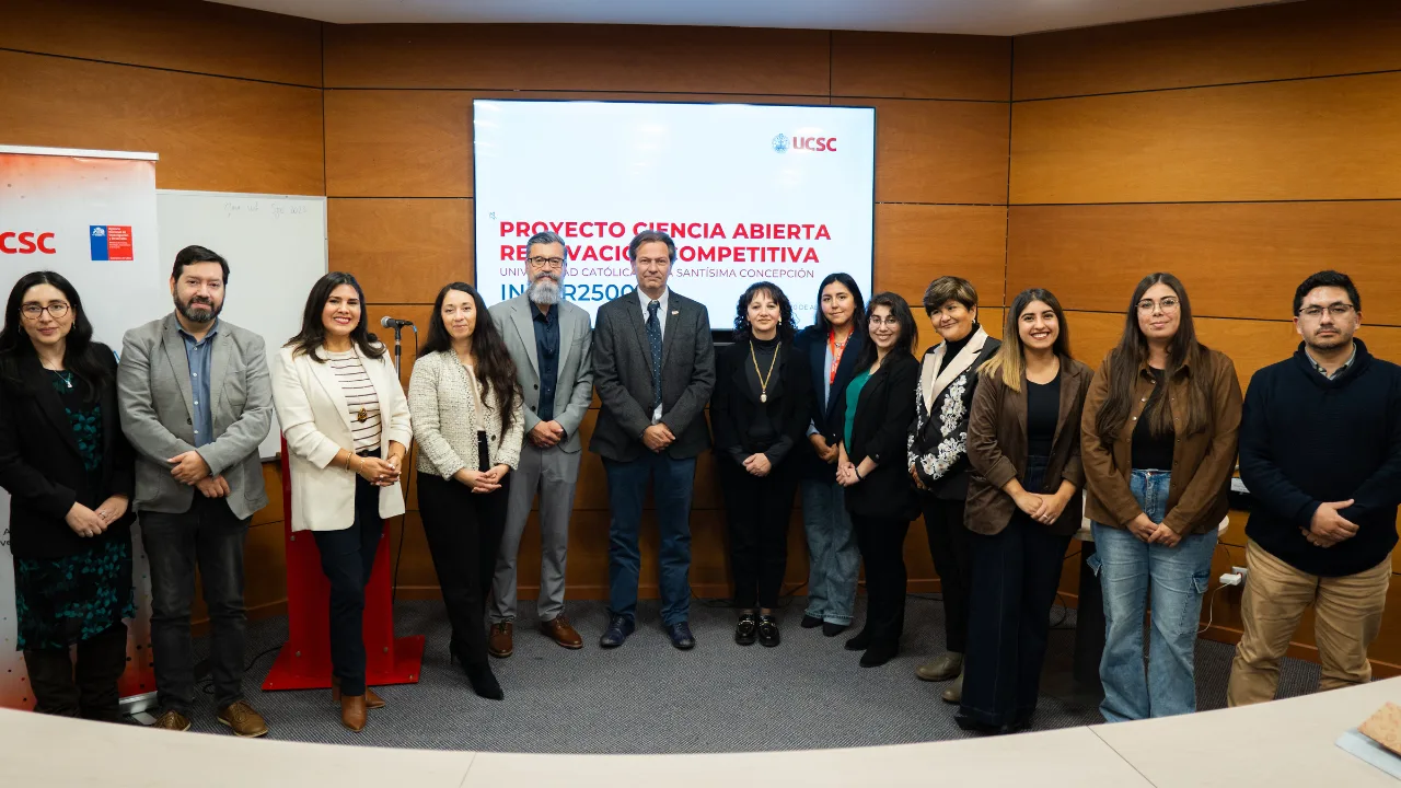 UCSC lanza proyecto de Ciencia Abierta e Inteligencia Artificial para fortalecer su investigación y proyección institucional