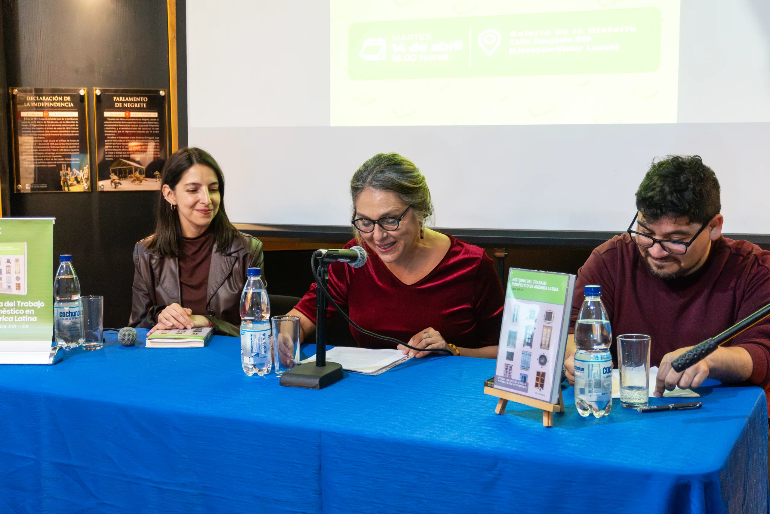 Académicos UCSC presentan libro sobre historia del trabajo doméstico en América Latina 