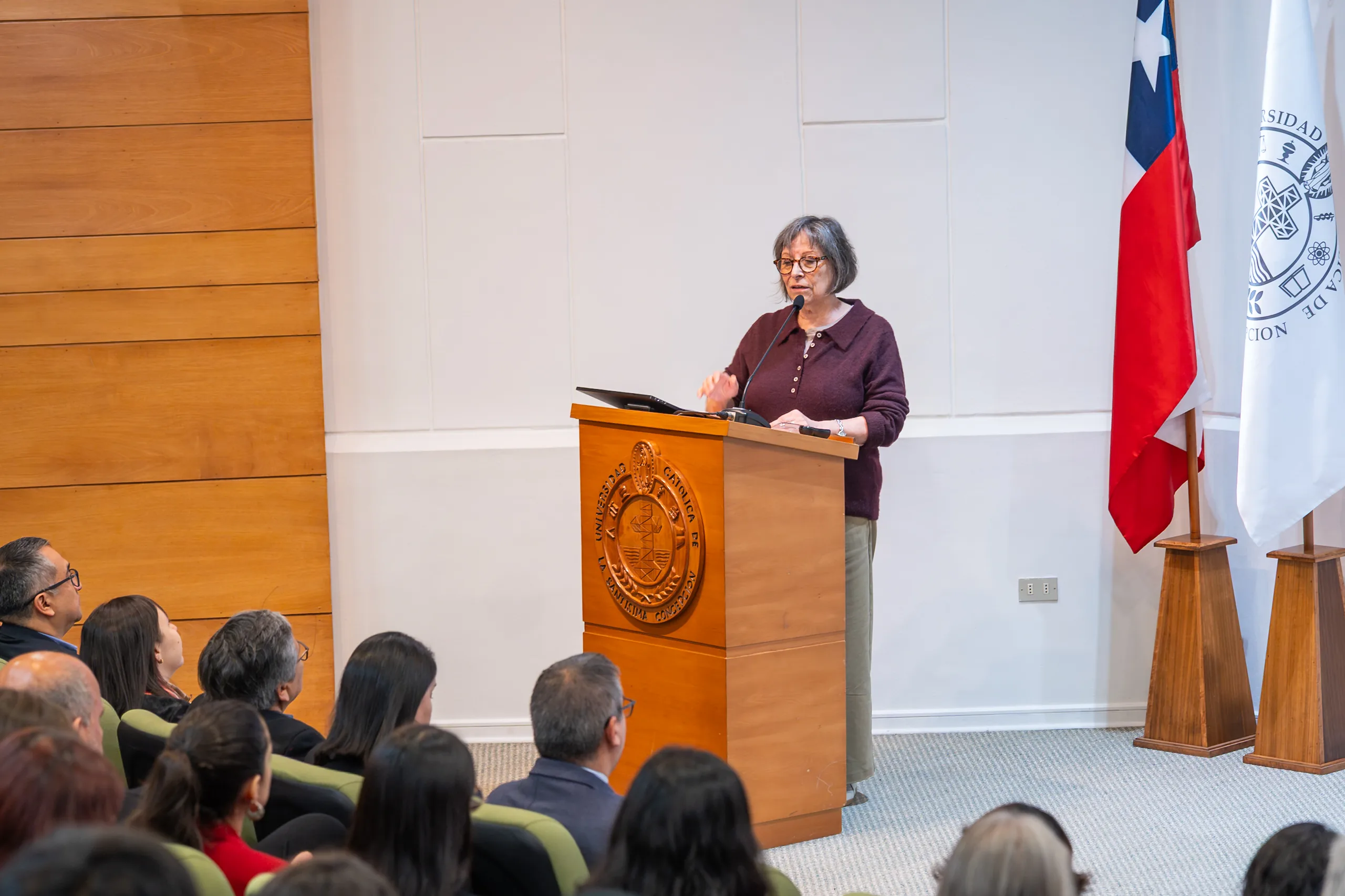 Clase inaugural de la Facultad de Com., Historia y Cs. Sociales aborda la migración como desafío