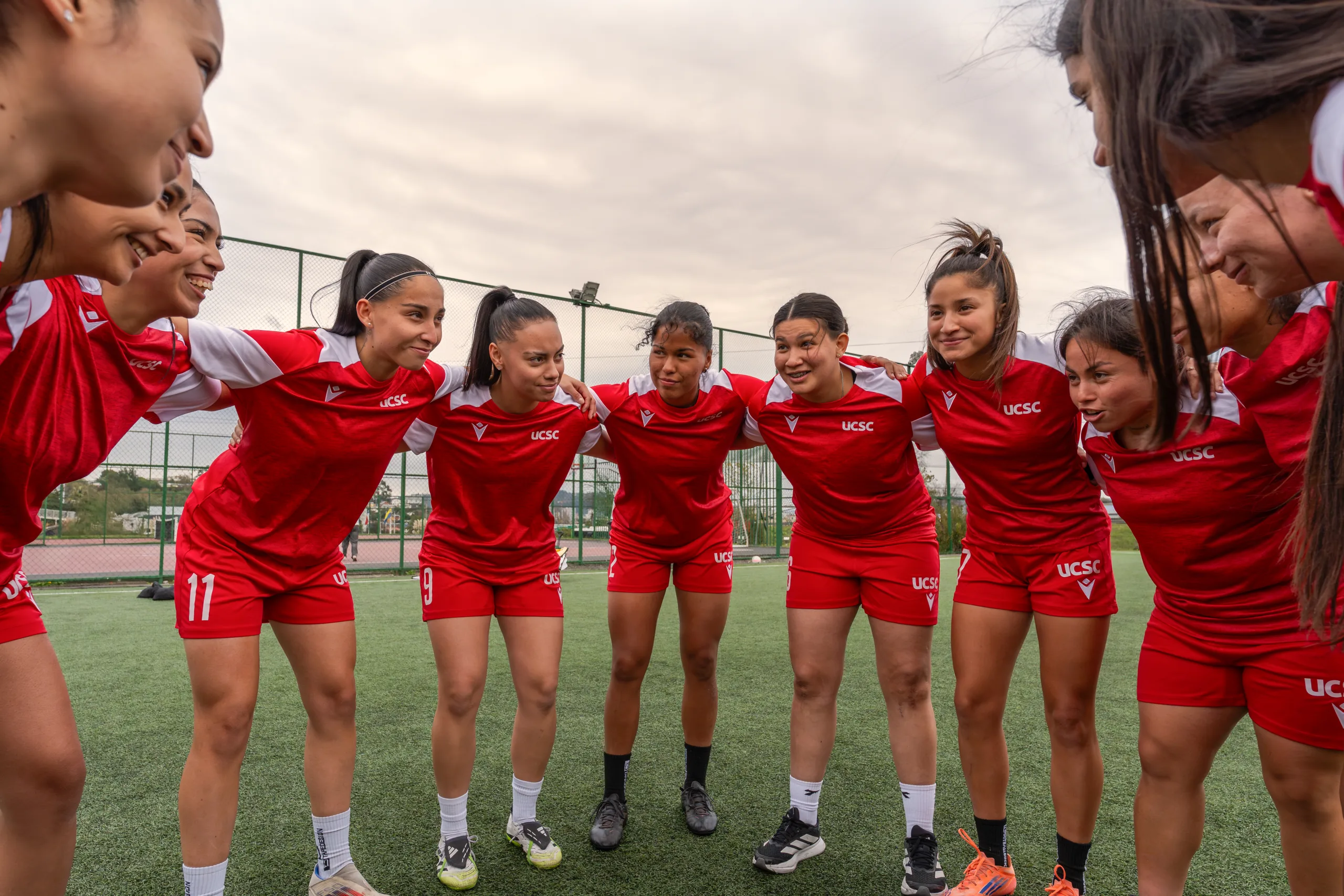 Fútbol femenino UCSC representará a Chile en Lima 2026