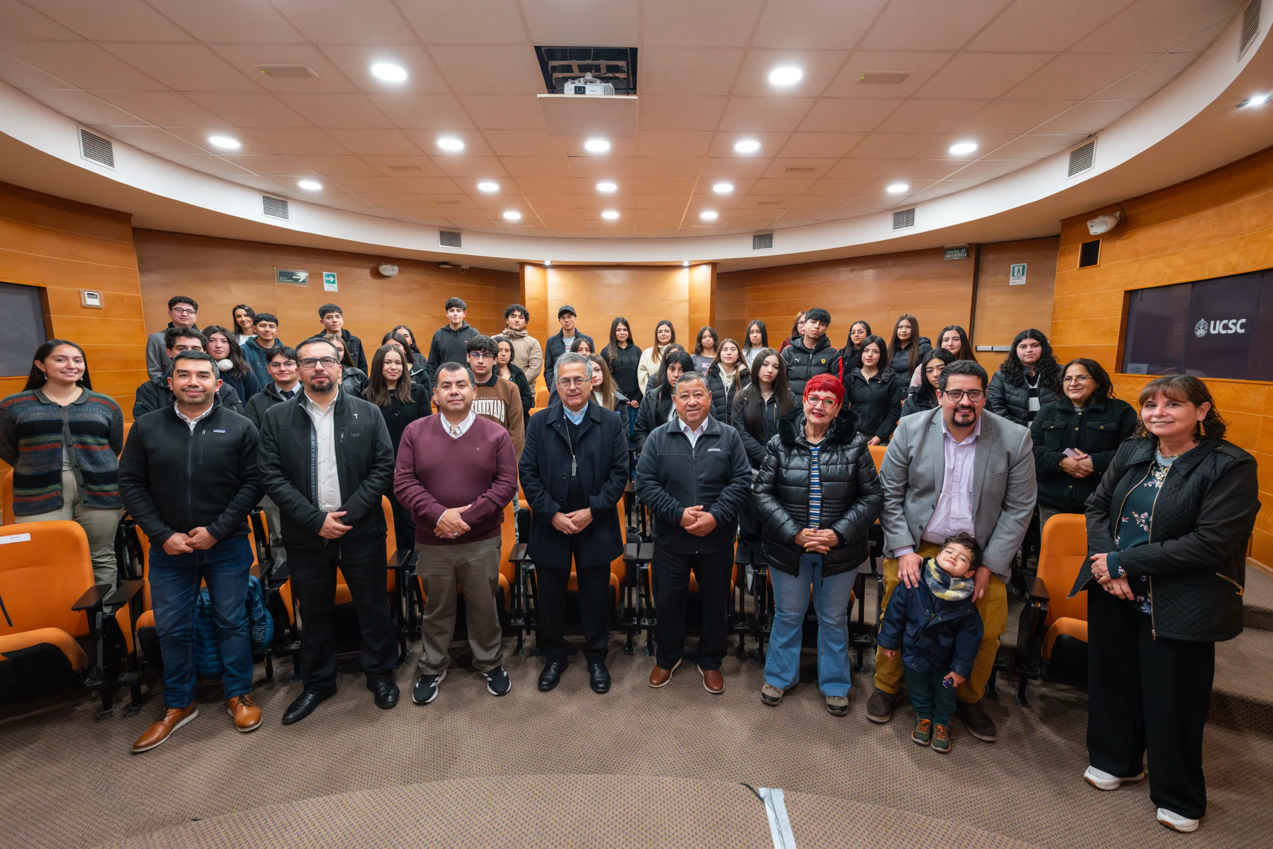 UCSC inaugura cuarta versión de Preuniversitario gratuito en Talcahuano