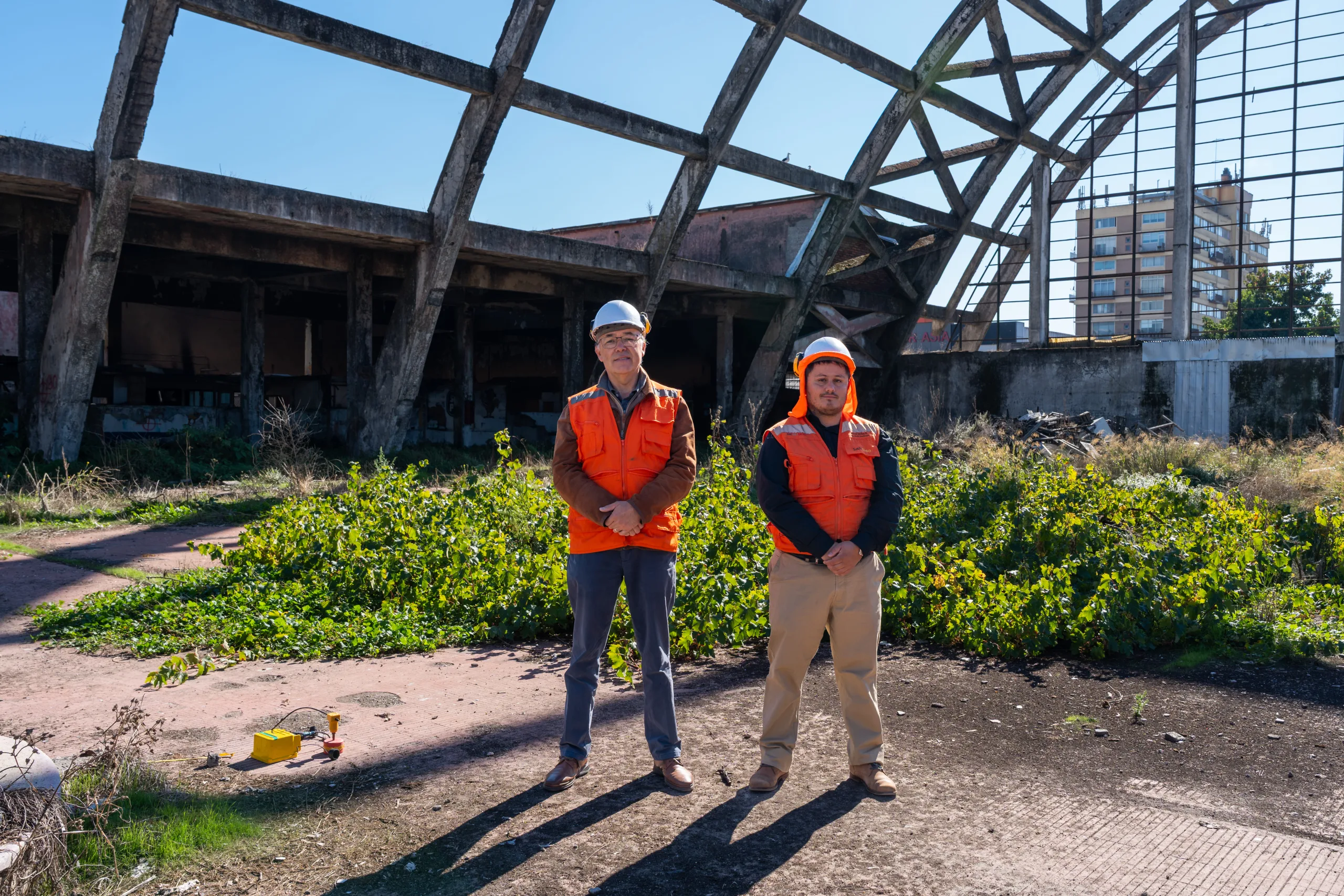 UCSC aporta estudios clave para definir cómo se reconstruirá el Mercado Central de Concepción