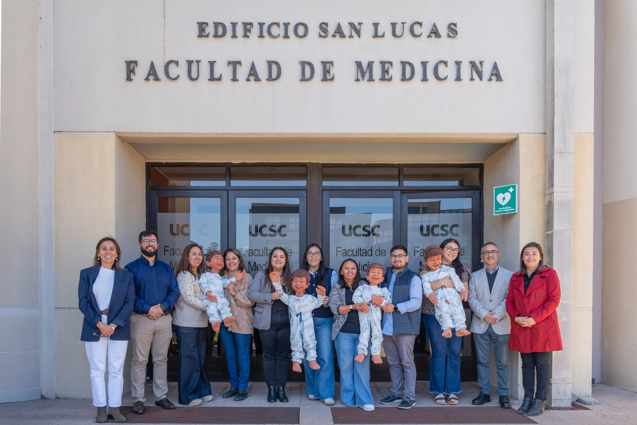 Sedes del IT UCSC incorporan al innovador simulador clínico L.U.C.A.S.