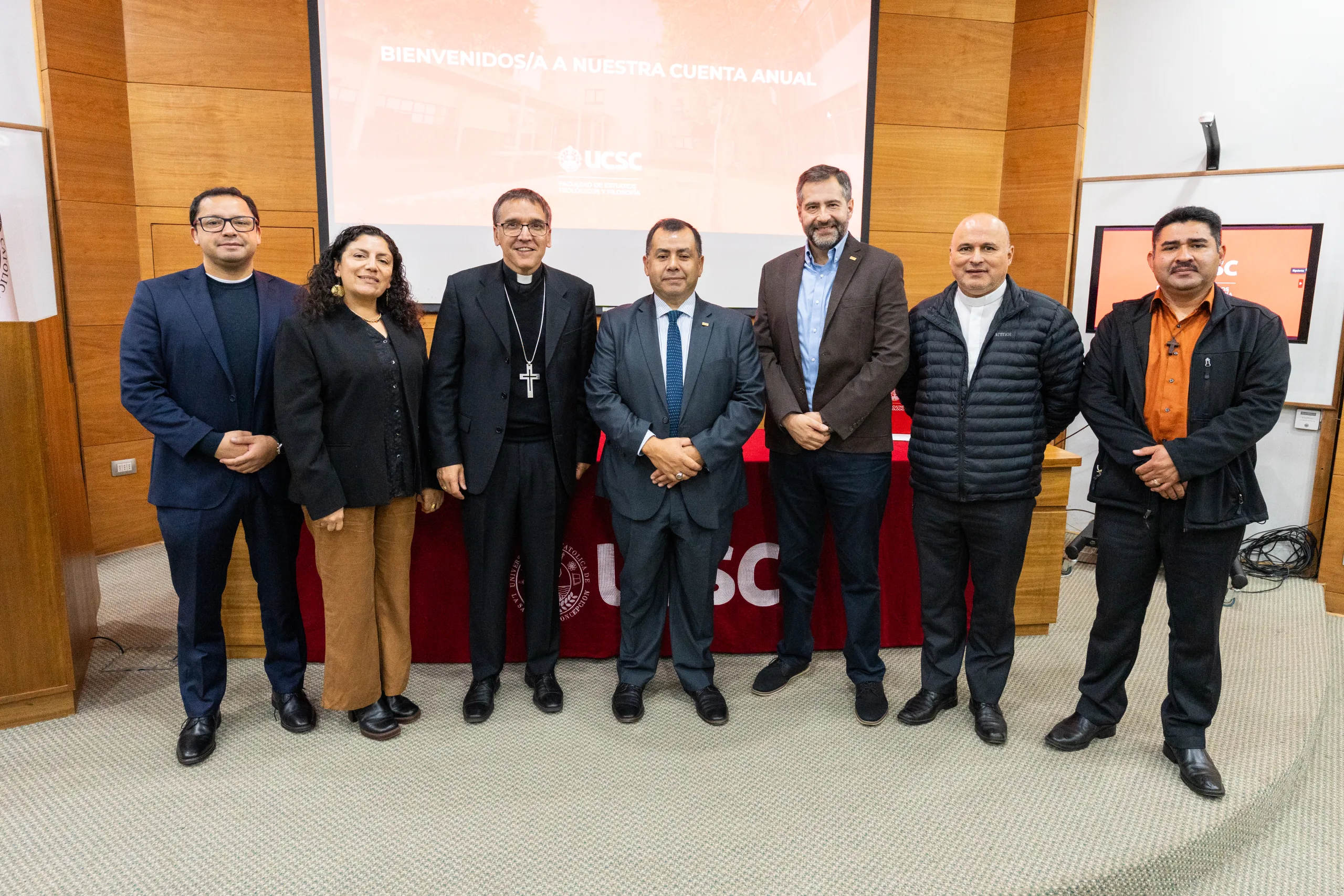 Cuenta Anual de Teología destaca investigación, innovación y vinculación