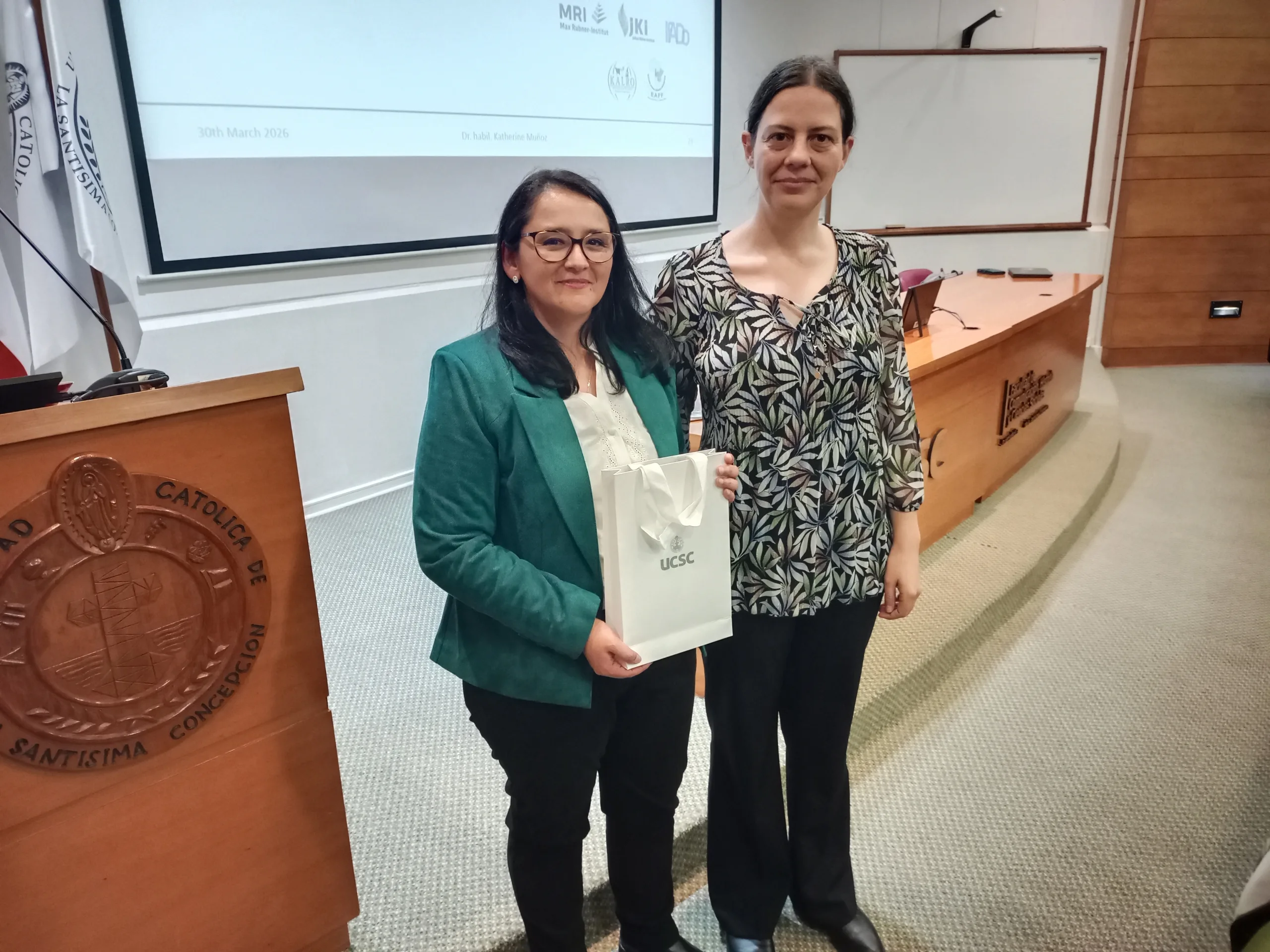 Clase inaugural de Ciencias abordó impacto de micotoxinas en la salud y el medioambiente