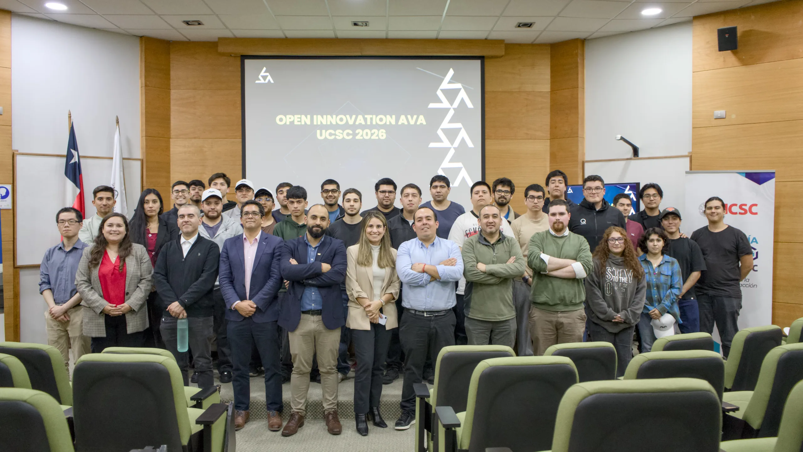 Estudiantes de Ingeniería Civil Informática UCSC resuelven desafíos de la industria