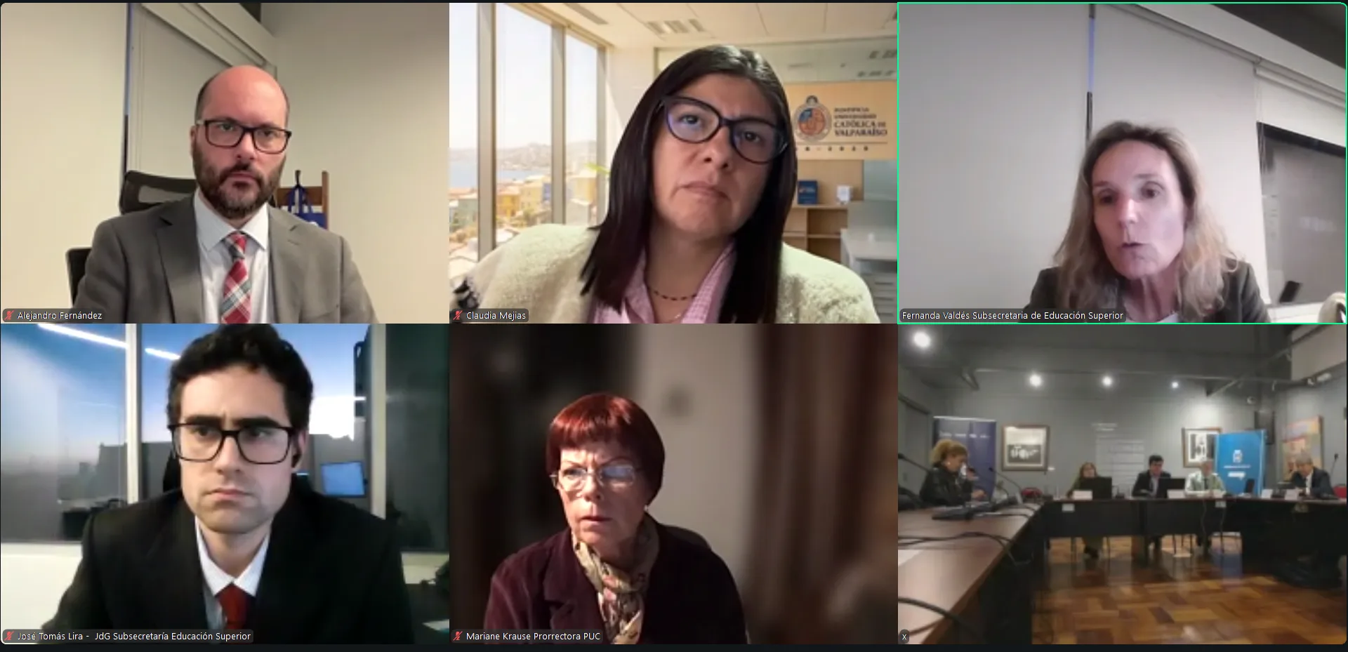 Red G9 y Subsecretaría de ES acuerdan trabajo técnico para destrabar nudos críticos