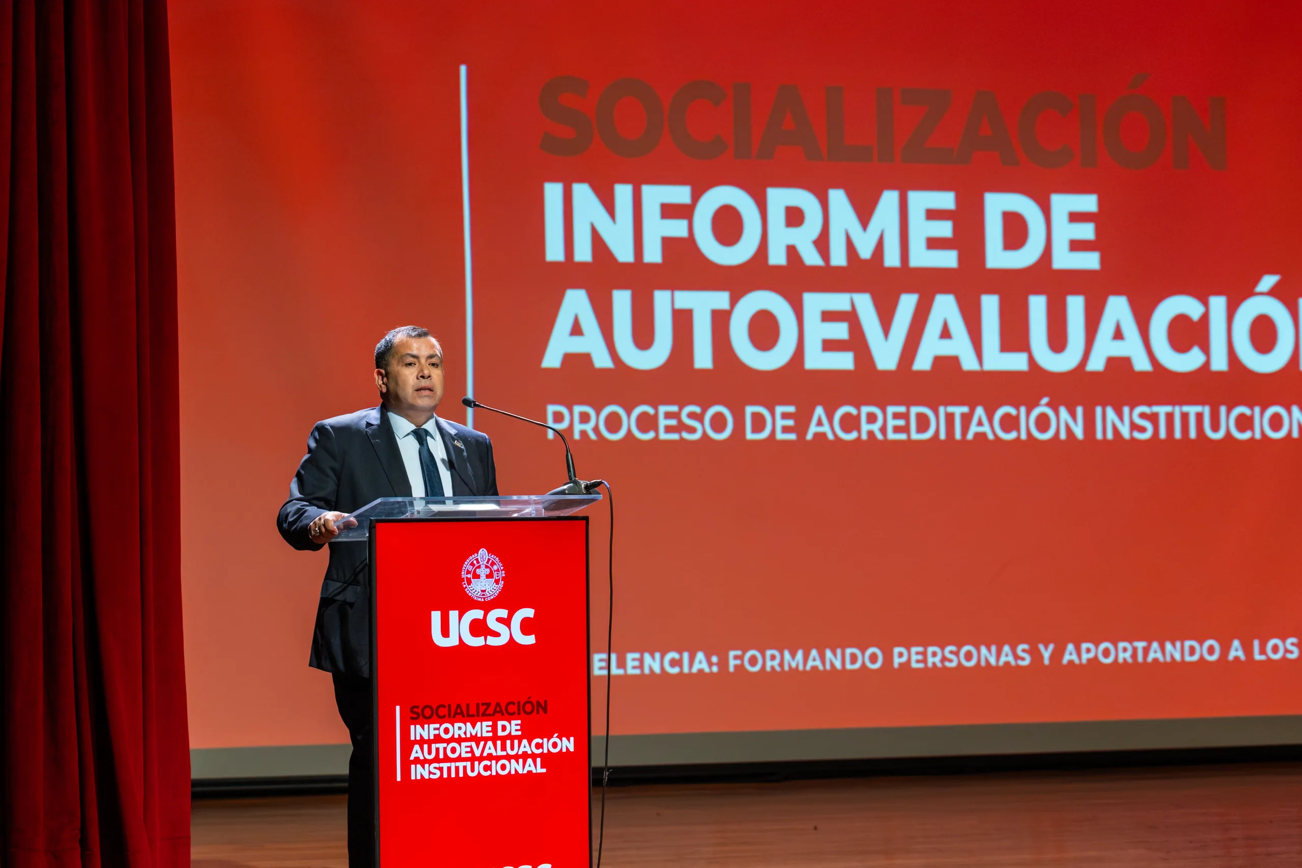 UCSC desarrolla jornadas de socialización del Informe de Autoevaluación Institucional