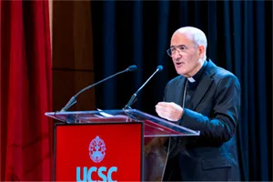 Clase Inaugural Cardenal Cardenal José Tolentino de Mendonça