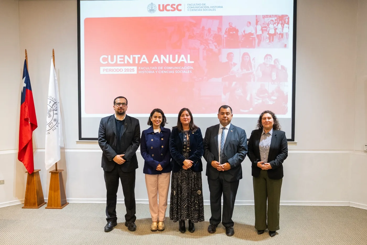 Facultad de Comunicación, Historia y Cs. Sociales se proyecta a través de trabajo colaborativo