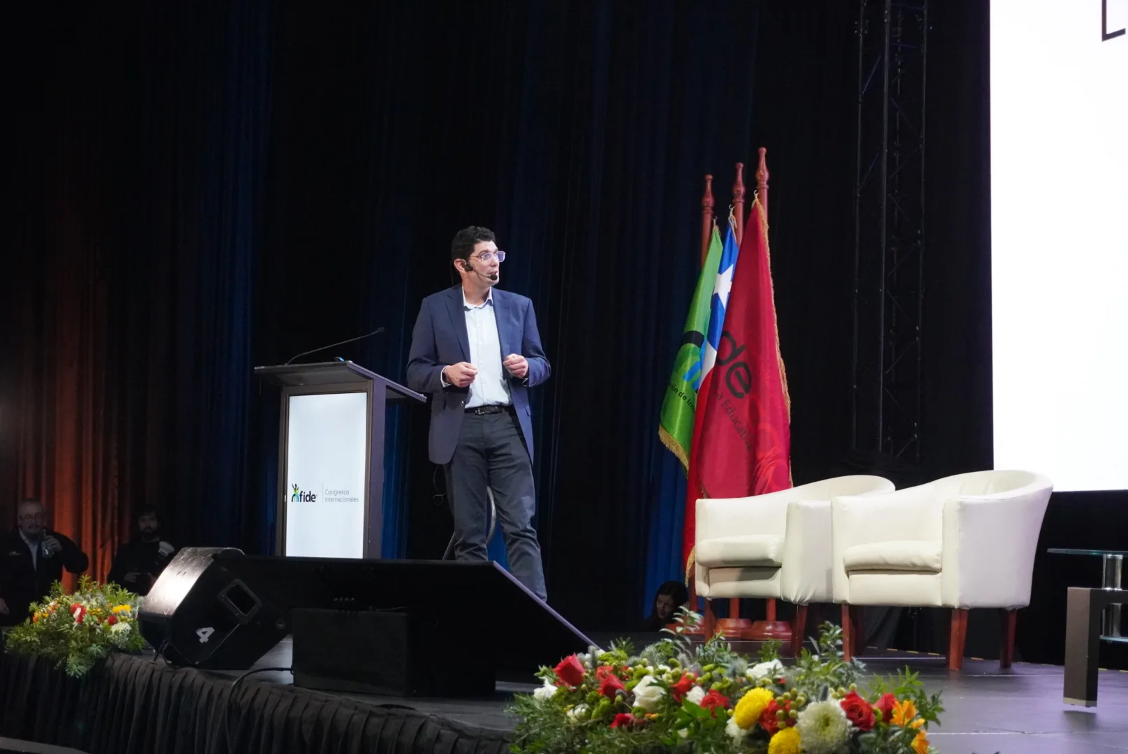 UCSC participa en Congreso Internacional de Educación FIDE