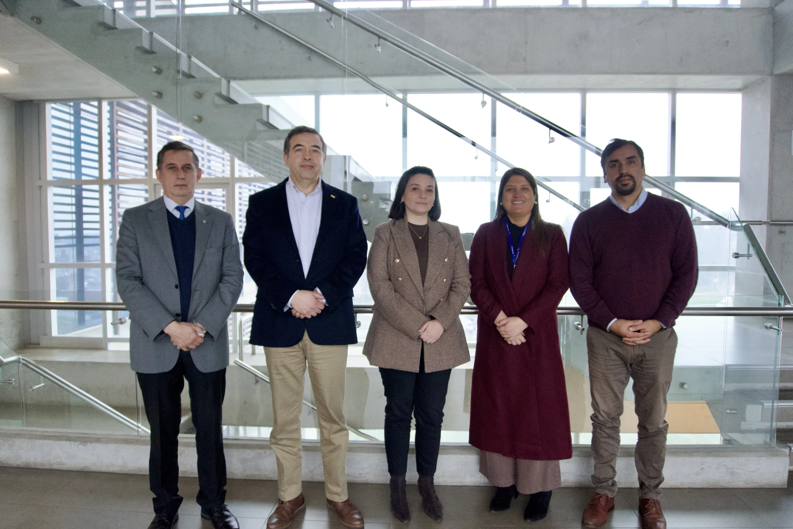 UCSC presentó avances de Vinculación con el Medio ante Consejo Asesor Externo 