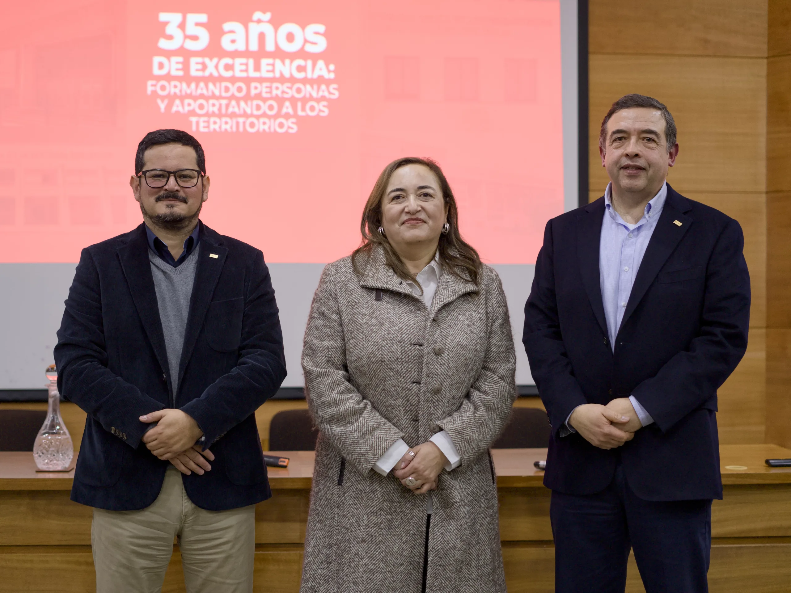 Charla expuso modelo de vinculación con el medio en Ingeniería UCSC