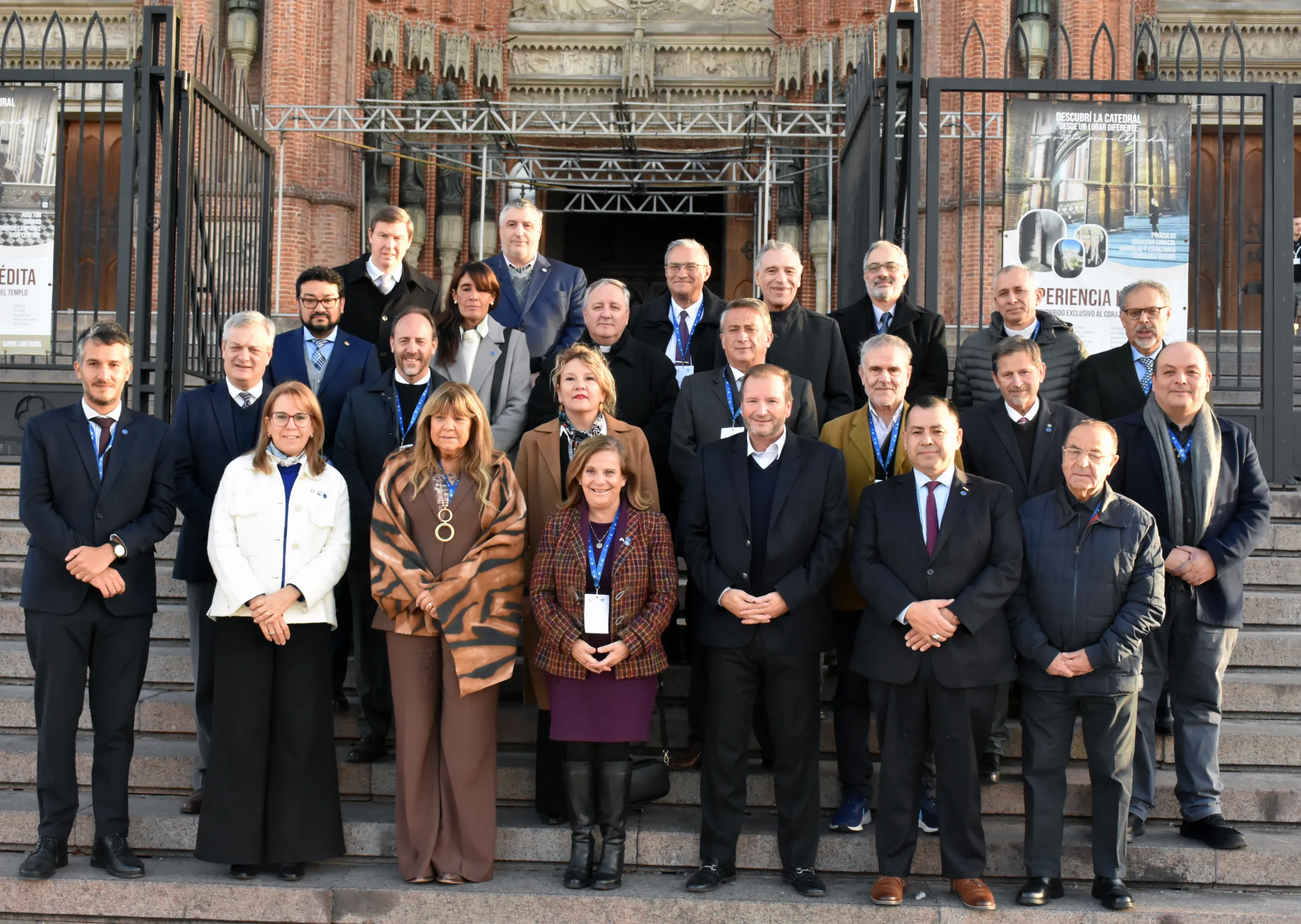 Rector UCSC participó en encuentro ODUCAL Cono Sur en Argentina