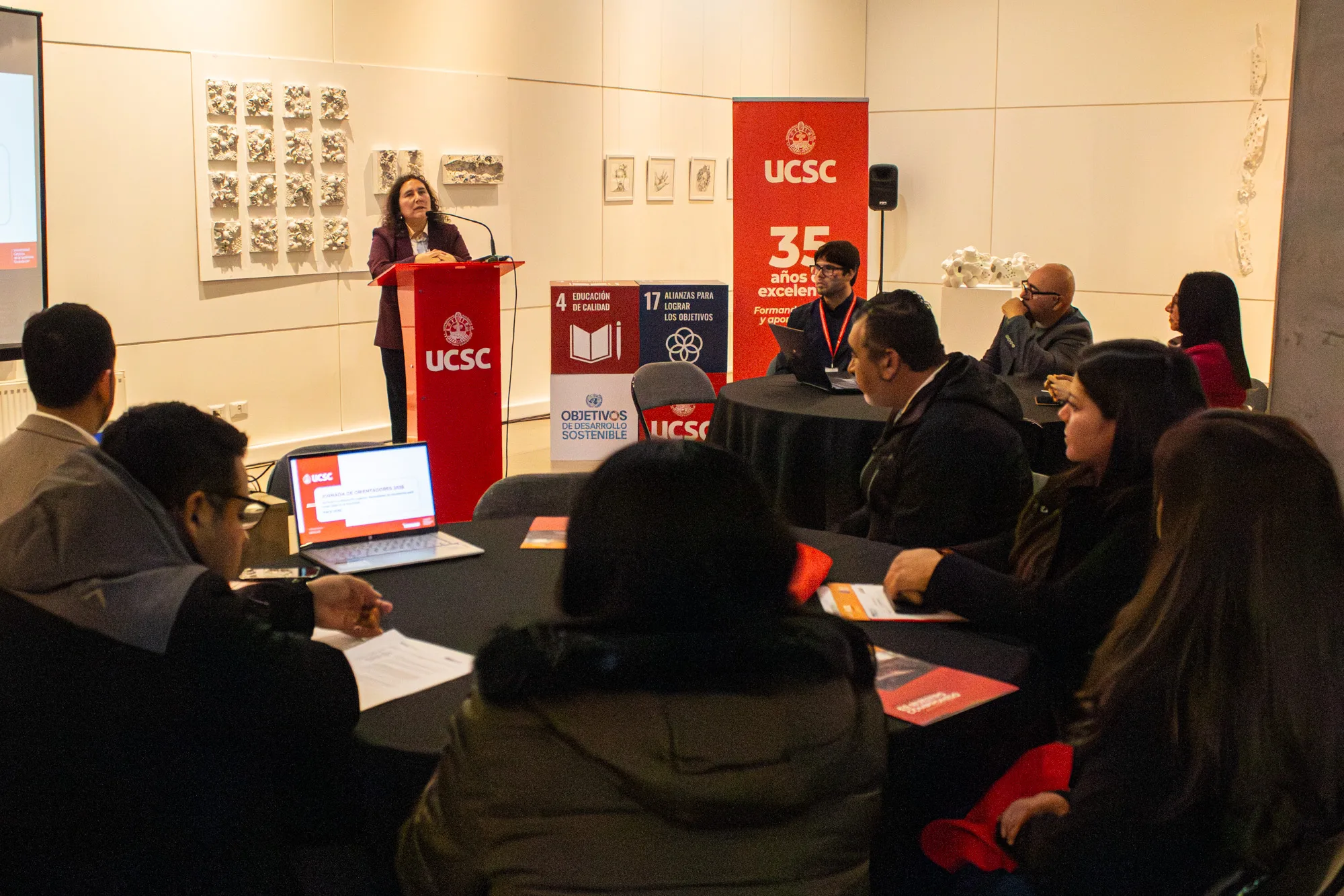 PACE UCSC reflexionó sobre los desafíos de la transición del liceo a la universidad