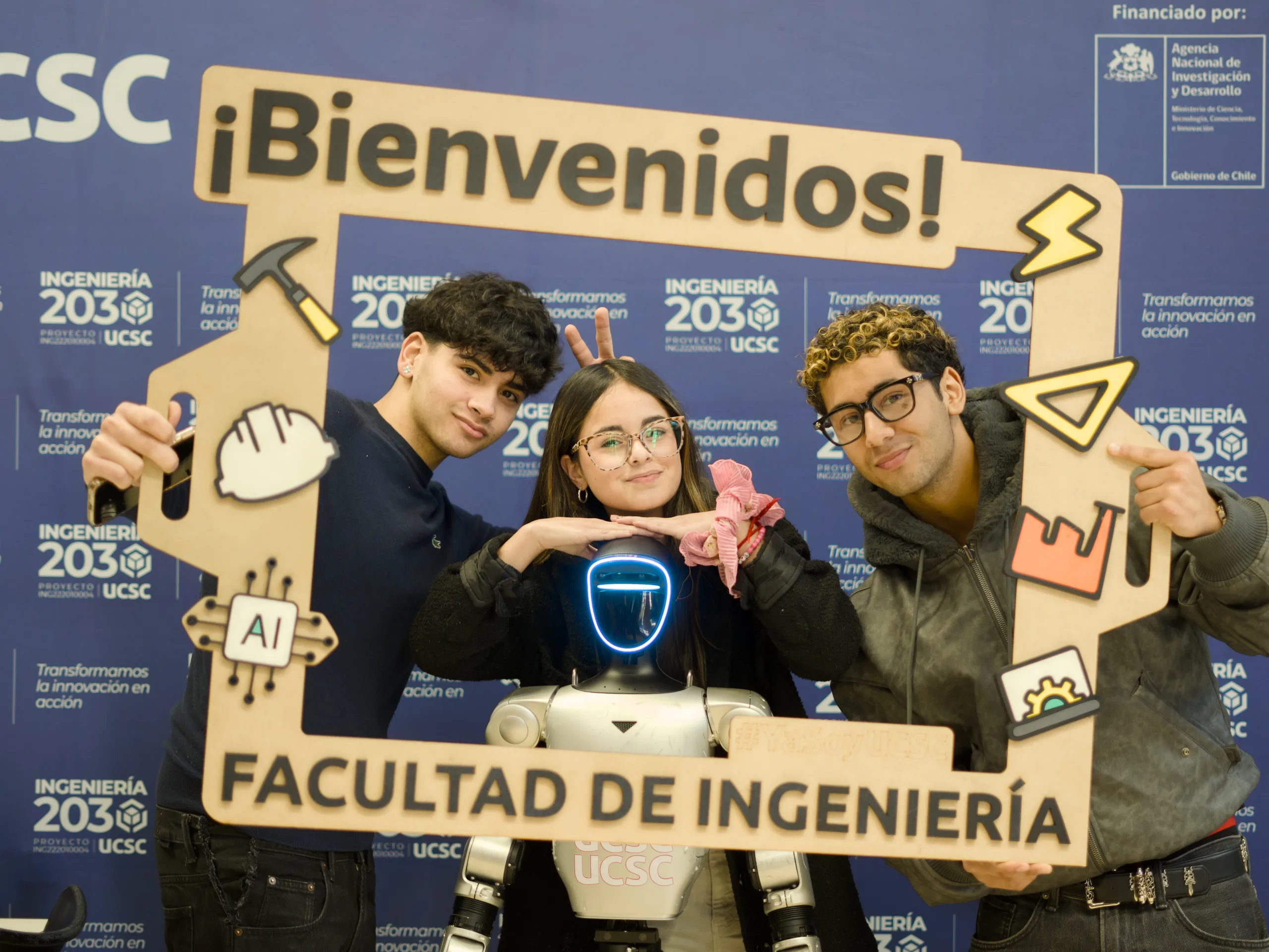 Ingeniería UCSC promovió la innovación junto a la Comunidad Universitaria