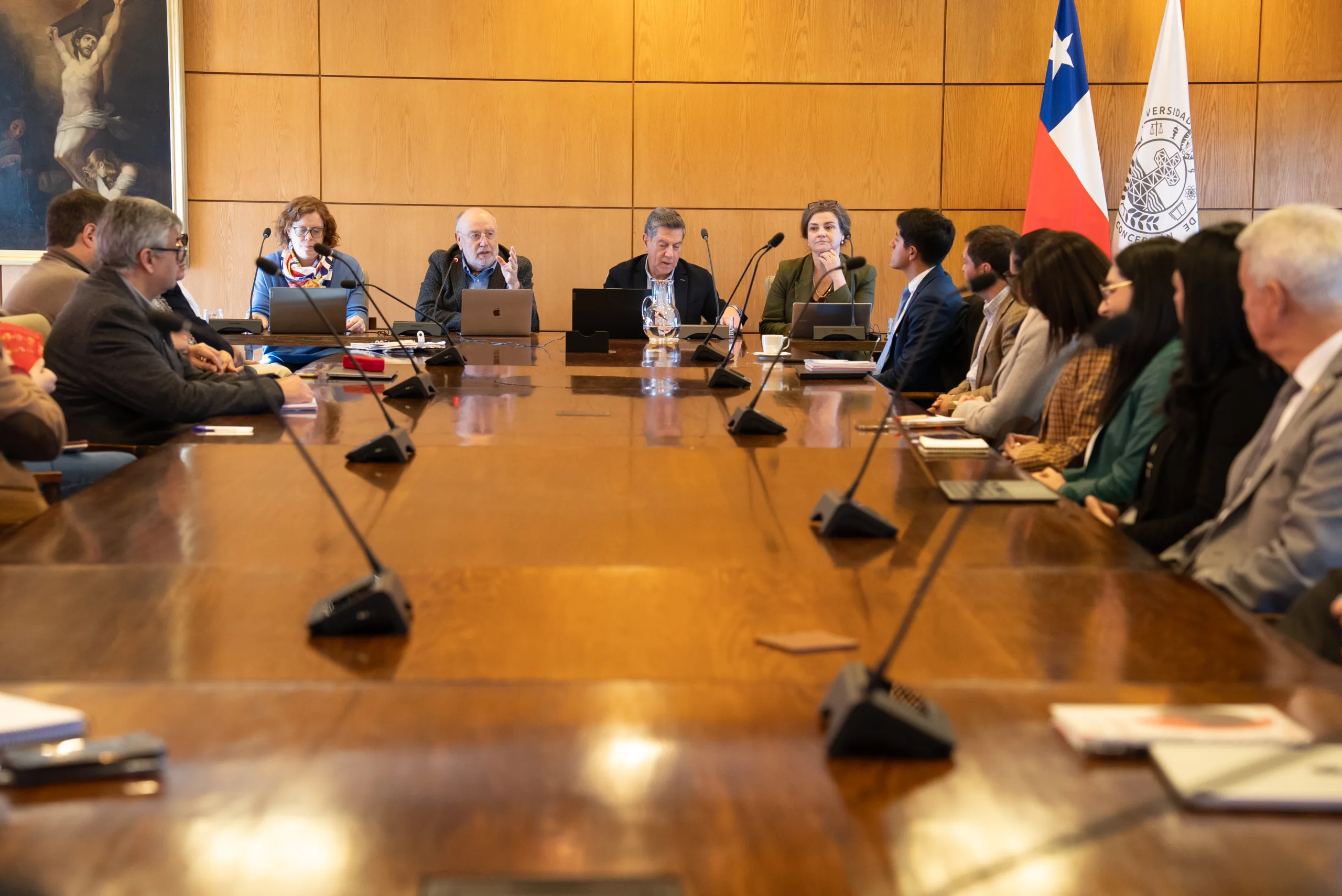 UCSC cerró ciclo de jornadas institucionales previo a visita oficial de Acreditación