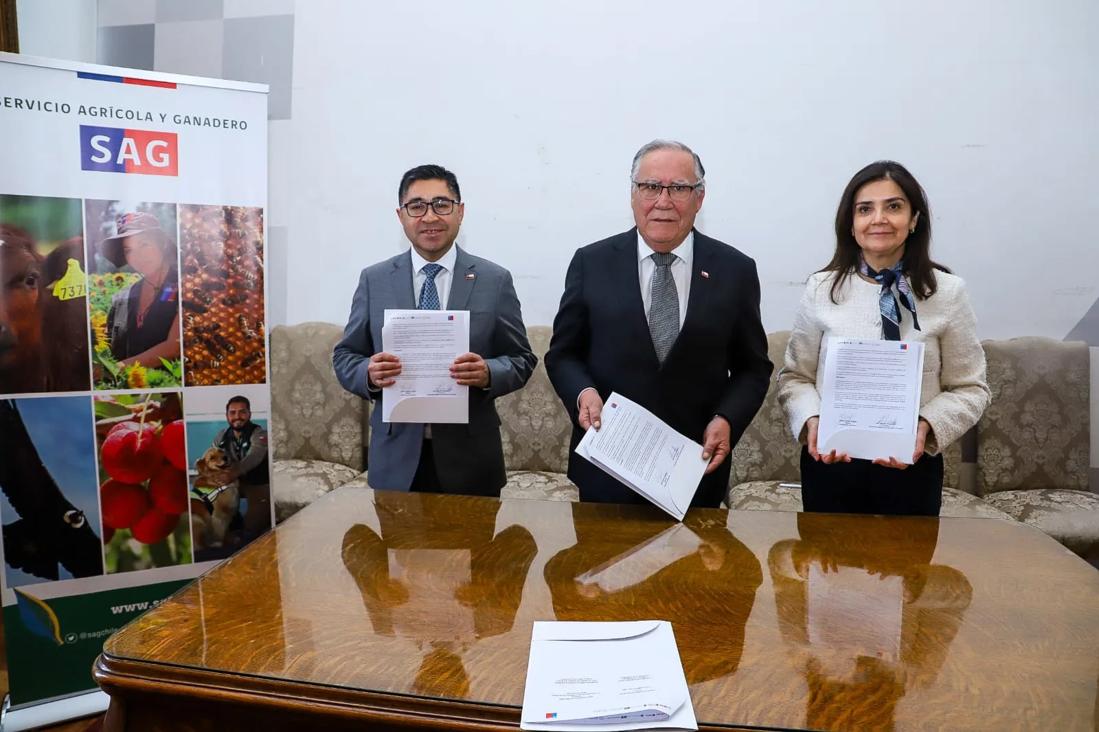 UCSC se suma a alianza que impulsará el uso de IA para fortalecer la labor del SAG