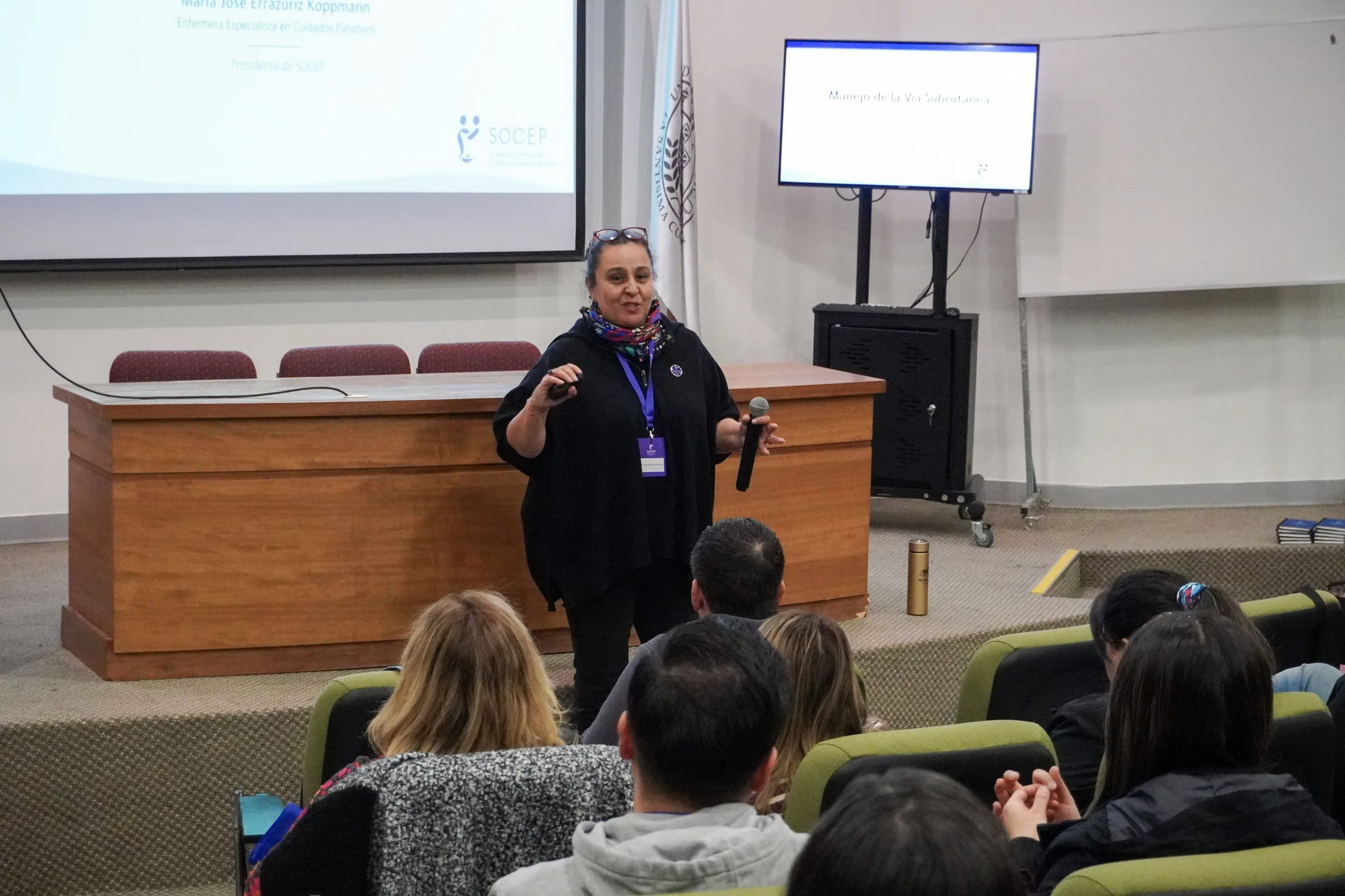 Profesionales de la salud fortalecen sus competencias en cuidados paliativos