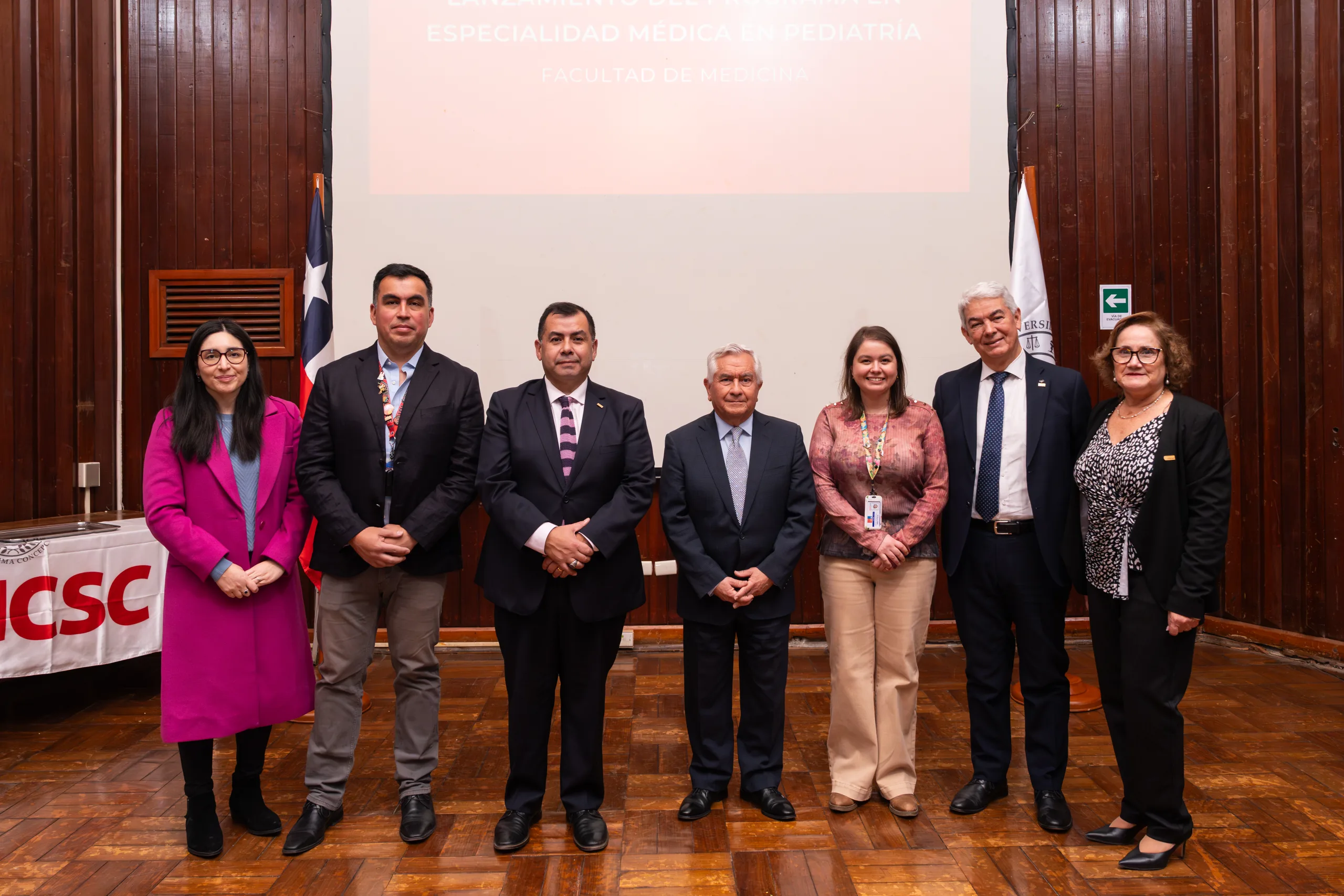 UCSC inicia la formación de especialistas en Pediatría en la Región de Ñuble