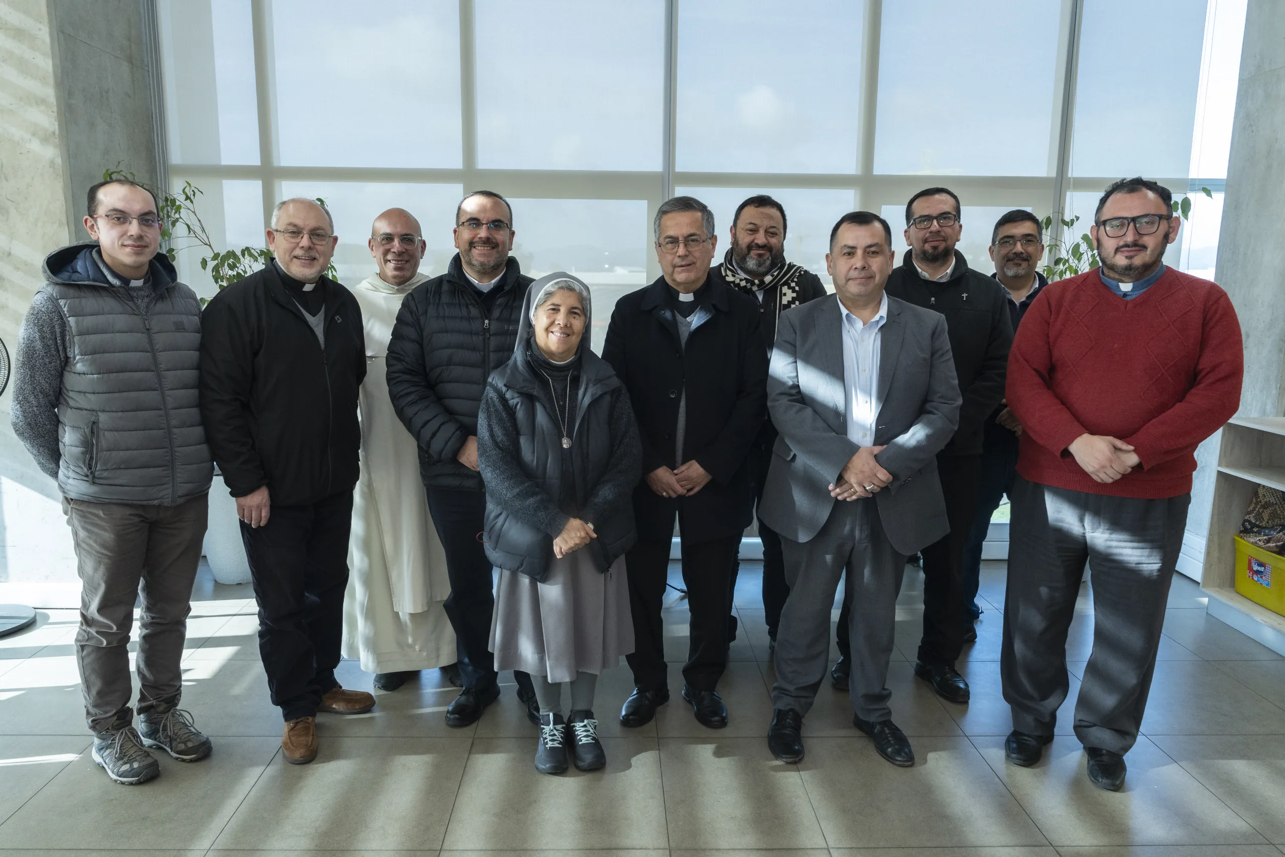 UCSC fortalece su identidad católica con encuentro de capellanes universitarios
